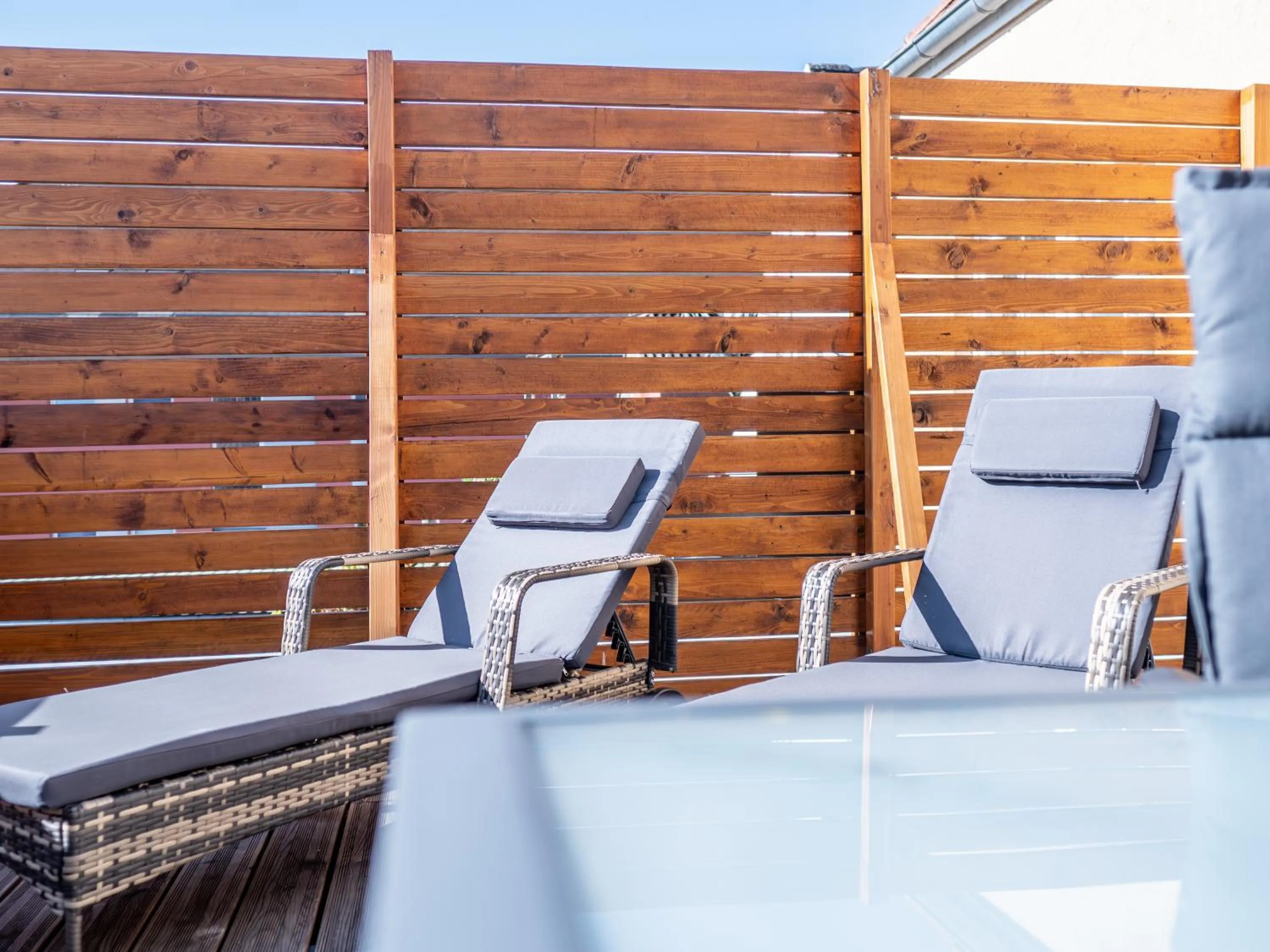 Seating area in Hotel Osterkrug