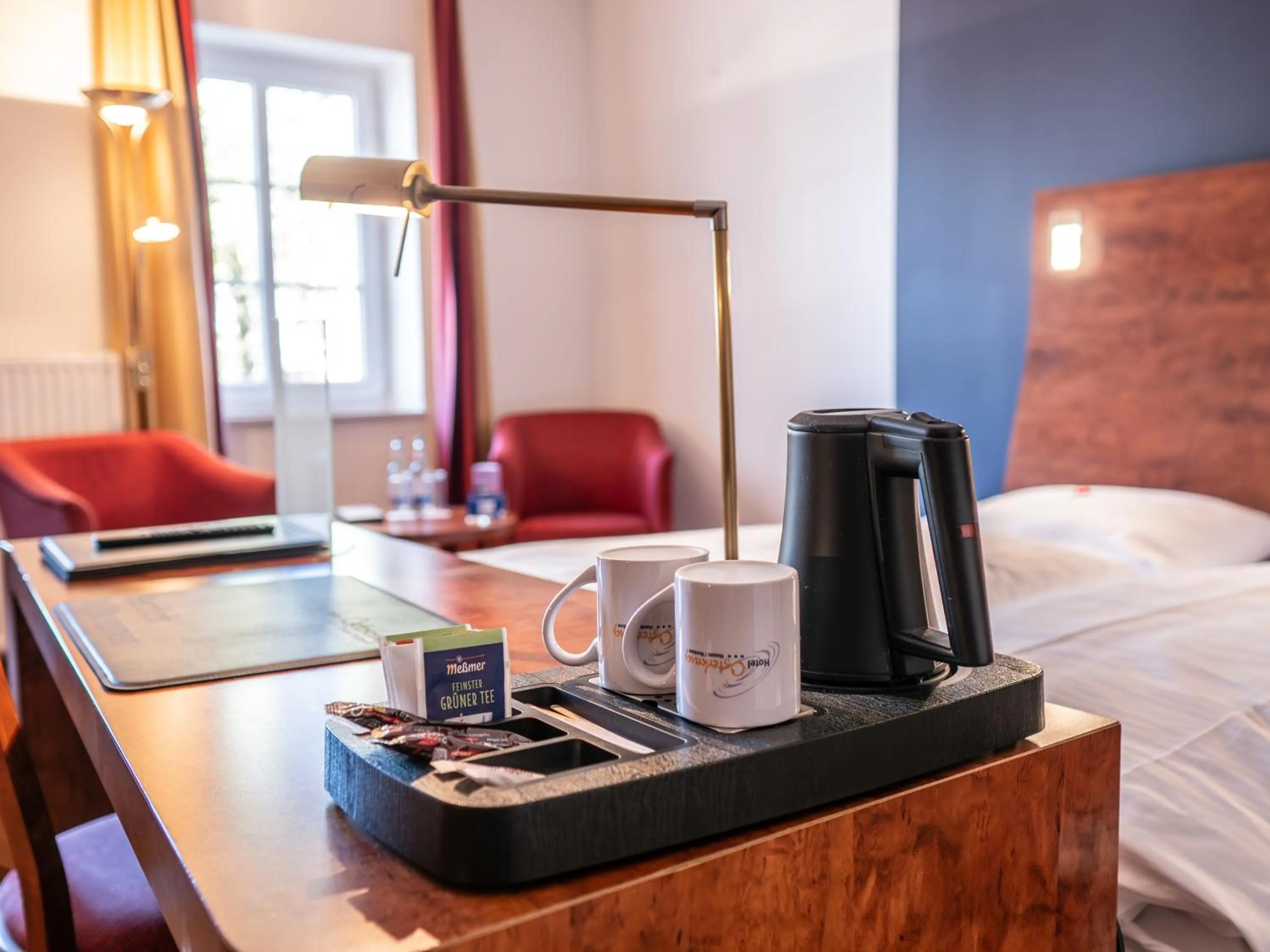 Photo of the whole room, Bed in Hotel Osterkrug