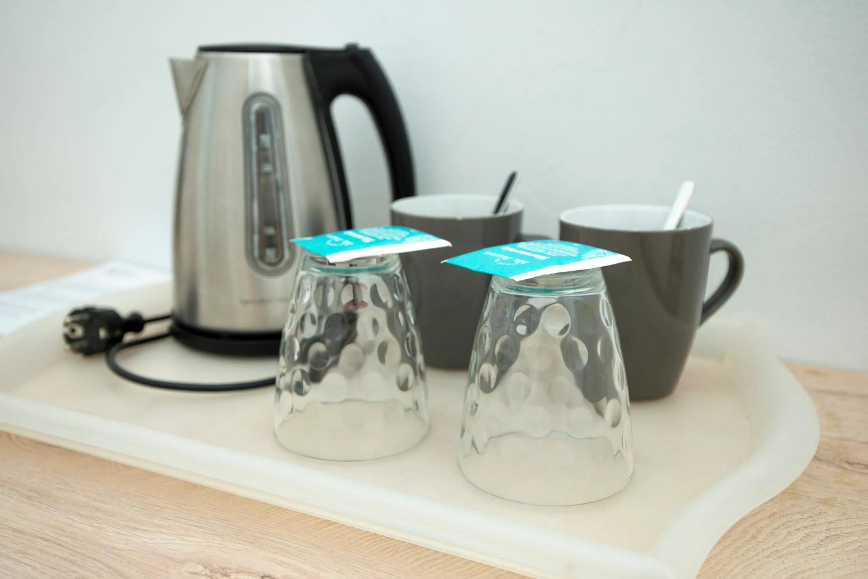 Coffee/tea facilities in Viva Rooms