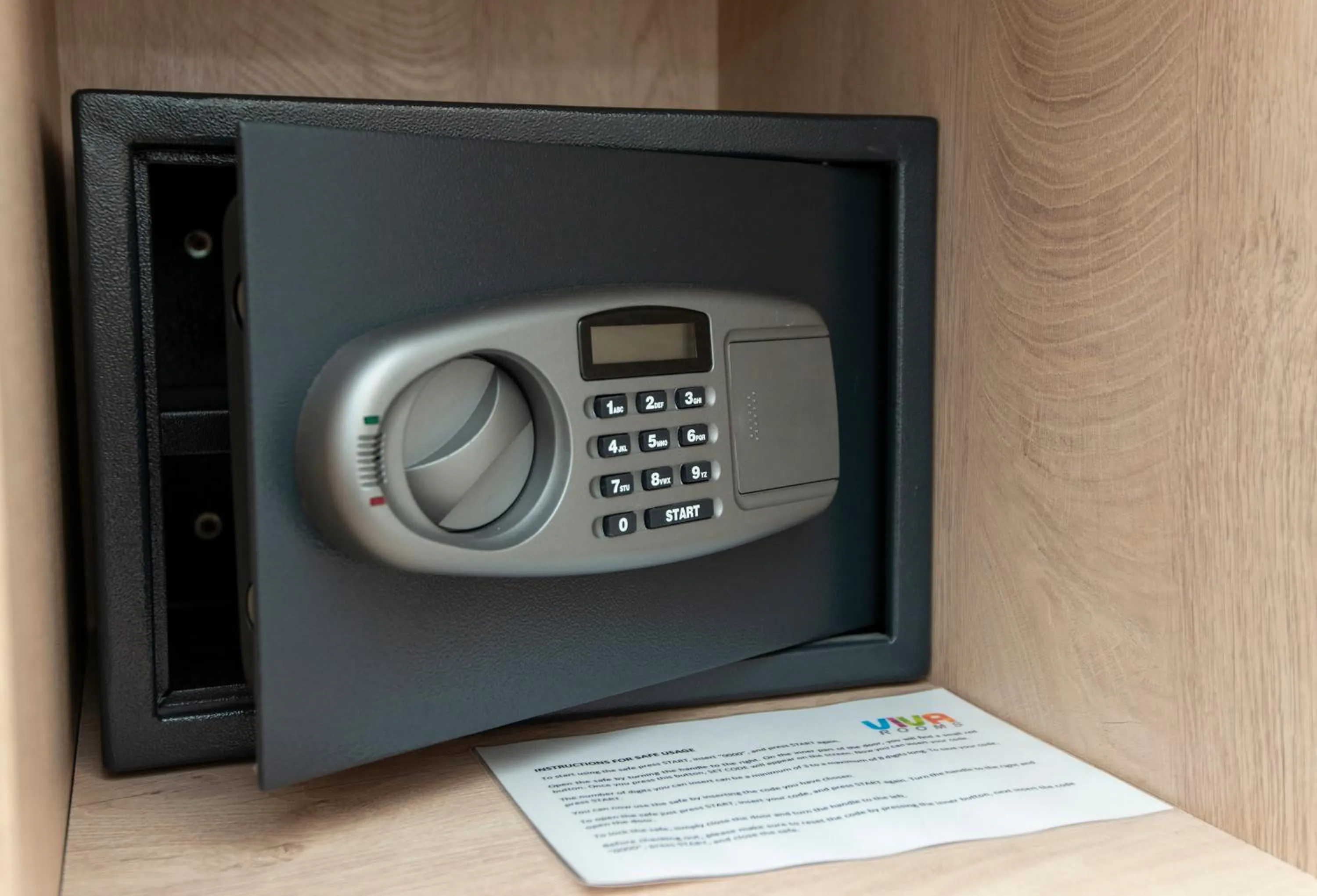 Decorative detail in Viva Rooms