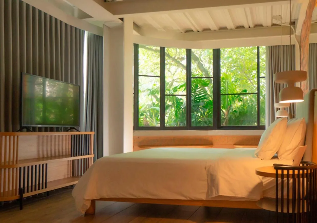 Bed in Nomada Hotel Origen