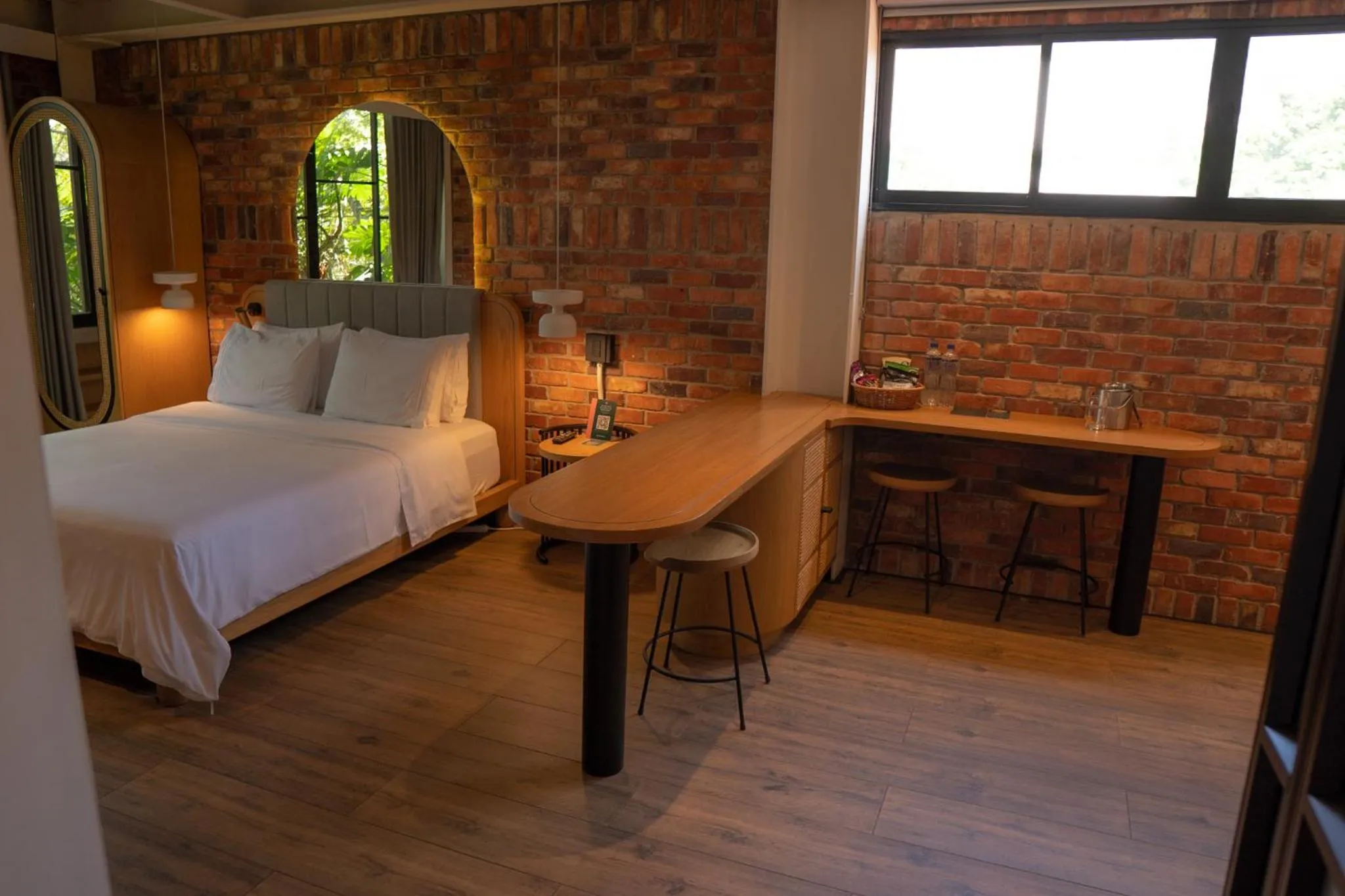 Photo of the whole room, Bed in Nomada Hotel Origen