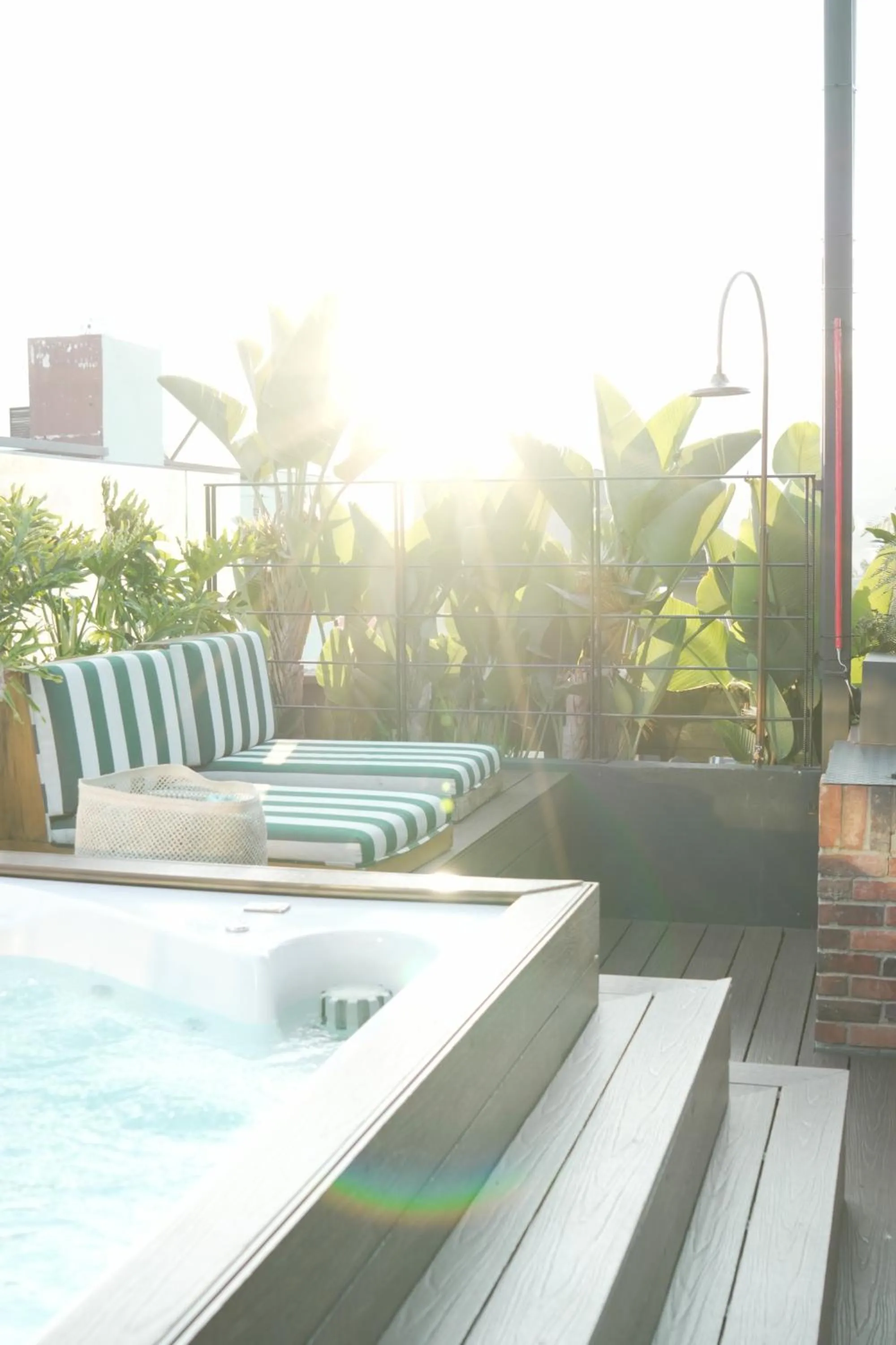 Patio in Nomada Hotel Origen