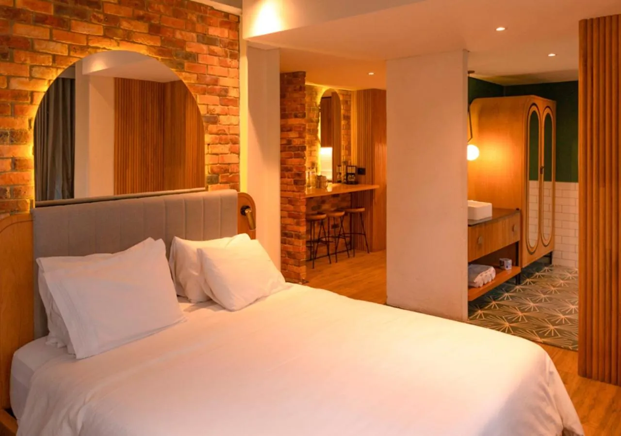 Bedroom, Bed in Nomada Hotel Origen