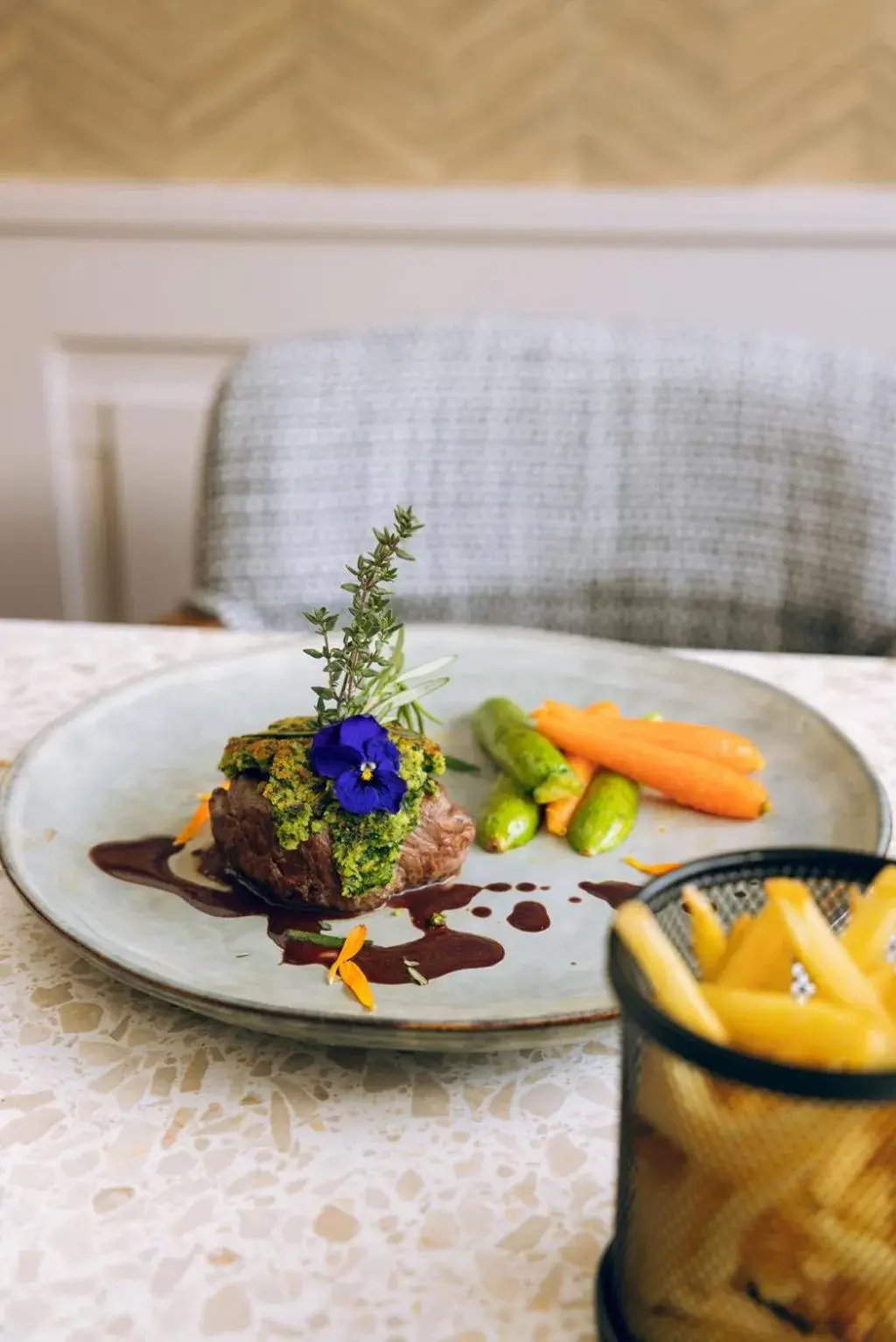 Restaurant/places to eat in Hotel Valaisia Crans Montana, a Faern Collection Resort Restaurant/places to eat in Hotel Valaisia Crans Montana, a Faern Collection Resort