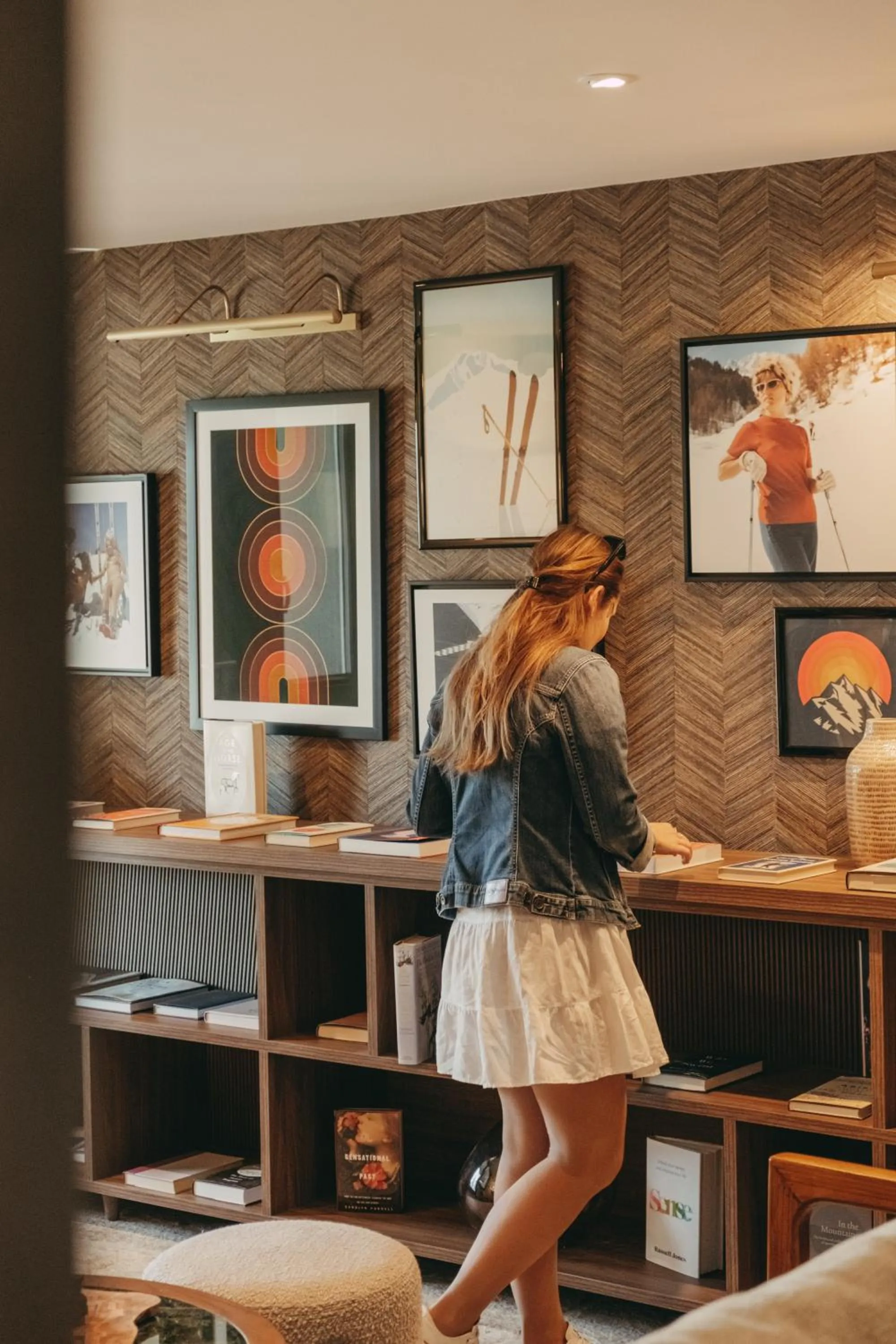 Area and facilities in Hotel Valaisia Crans Montana, a Faern Collection Resort