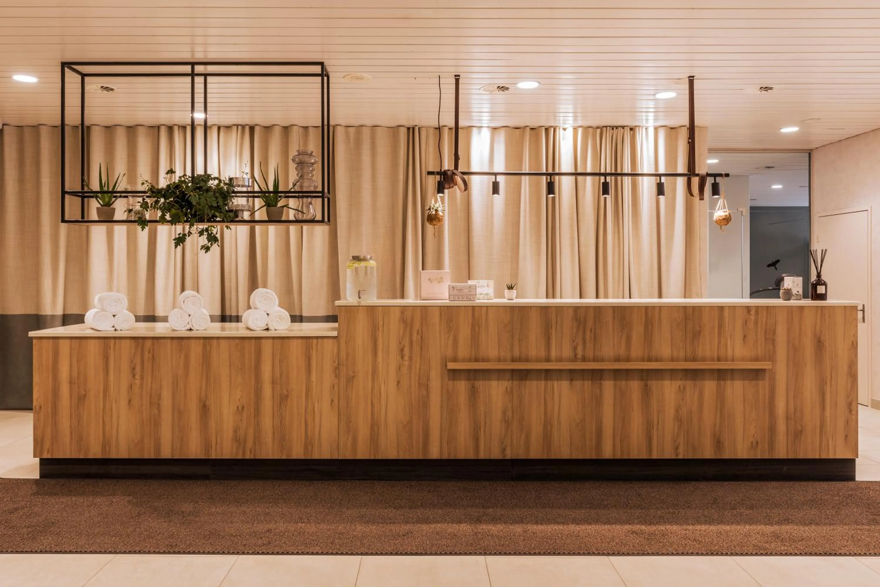 Spa and wellness centre/facilities in Hotel Valaisia Crans Montana, a Faern Collection Resort