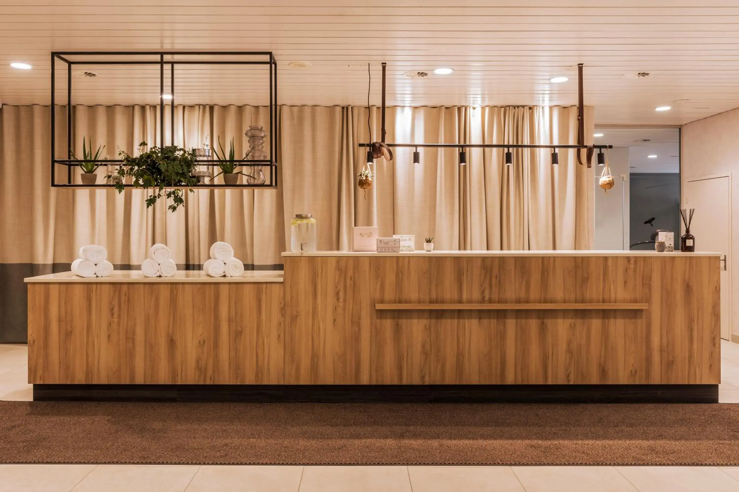 Spa and wellness centre/facilities in Hotel Valaisia Crans Montana, a Faern Collection Resort Spa and wellness centre/facilities in Hotel Valaisia Crans Montana, a Faern Collection Resort