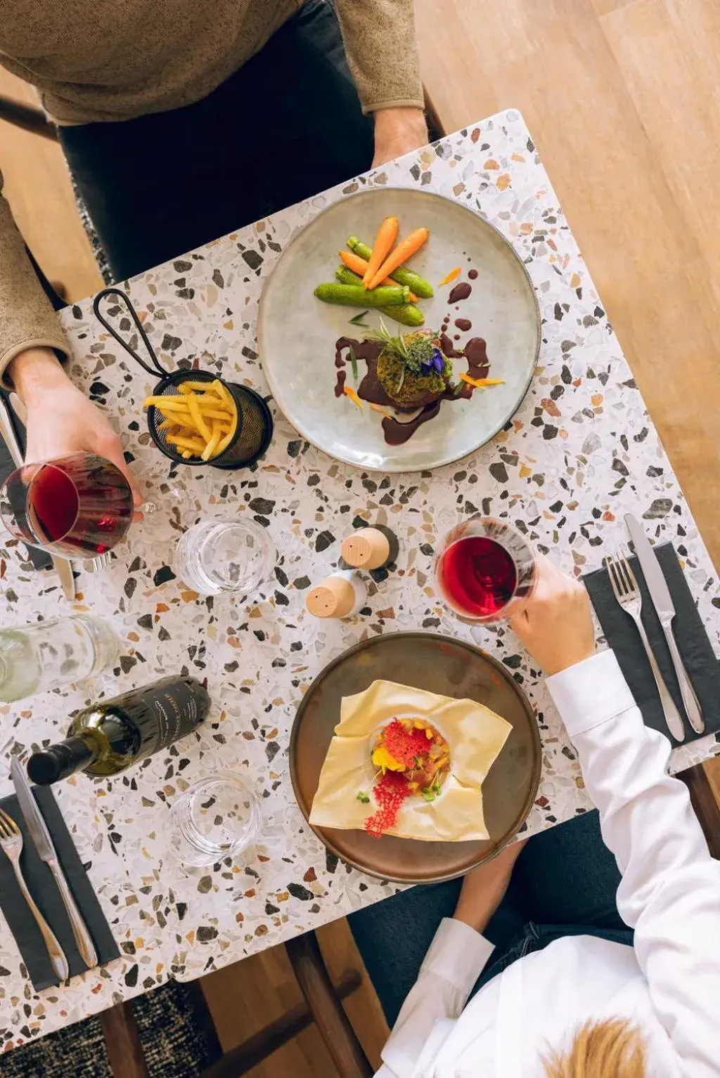 Food and drinks in Hotel Valaisia Crans Montana, a Faern Collection Resort Food and drinks in Hotel Valaisia Crans Montana, a Faern Collection Resort