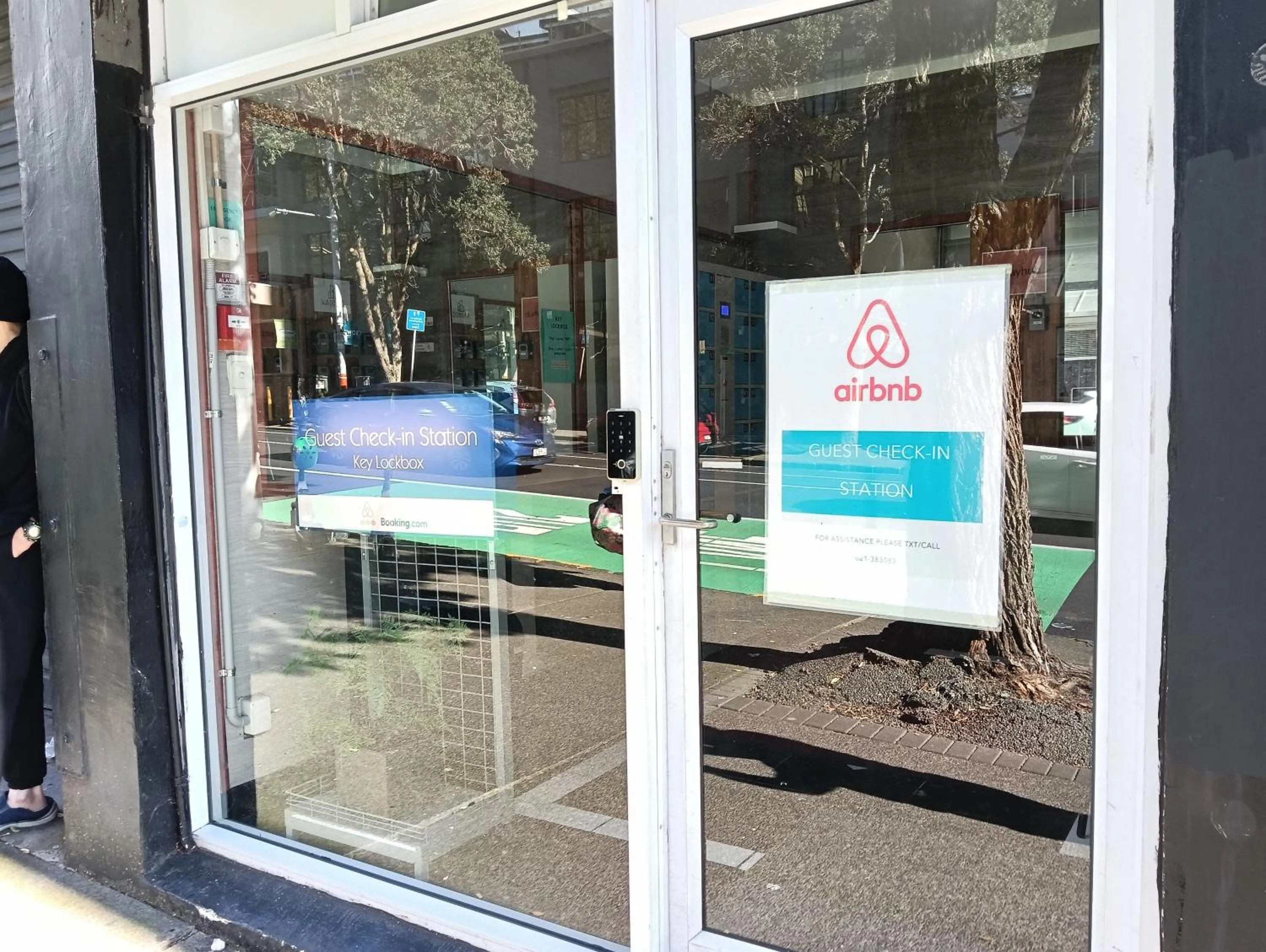 Property building in Oceanic Hostel