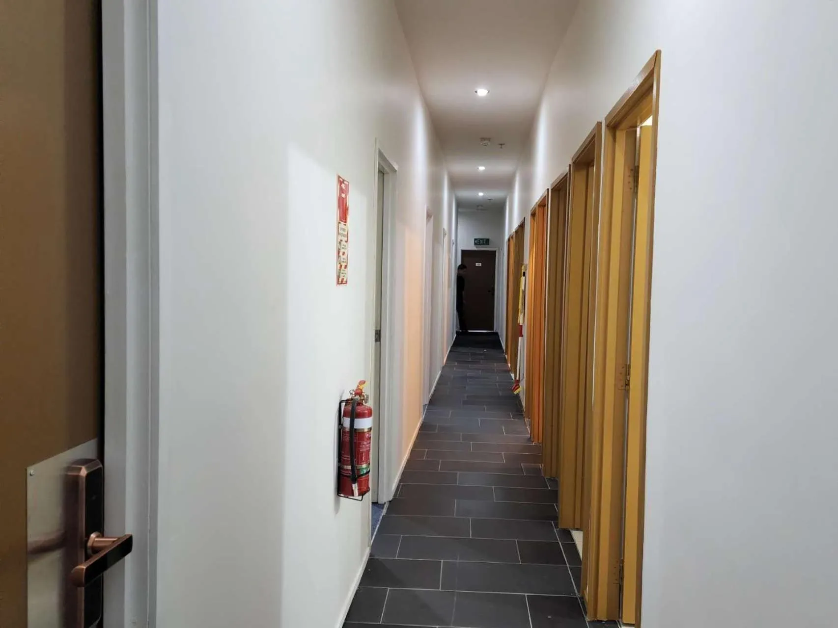 Property building in Oceanic Hostel