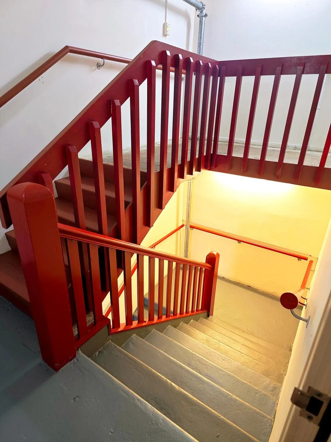 Property building in Oceanic Hostel