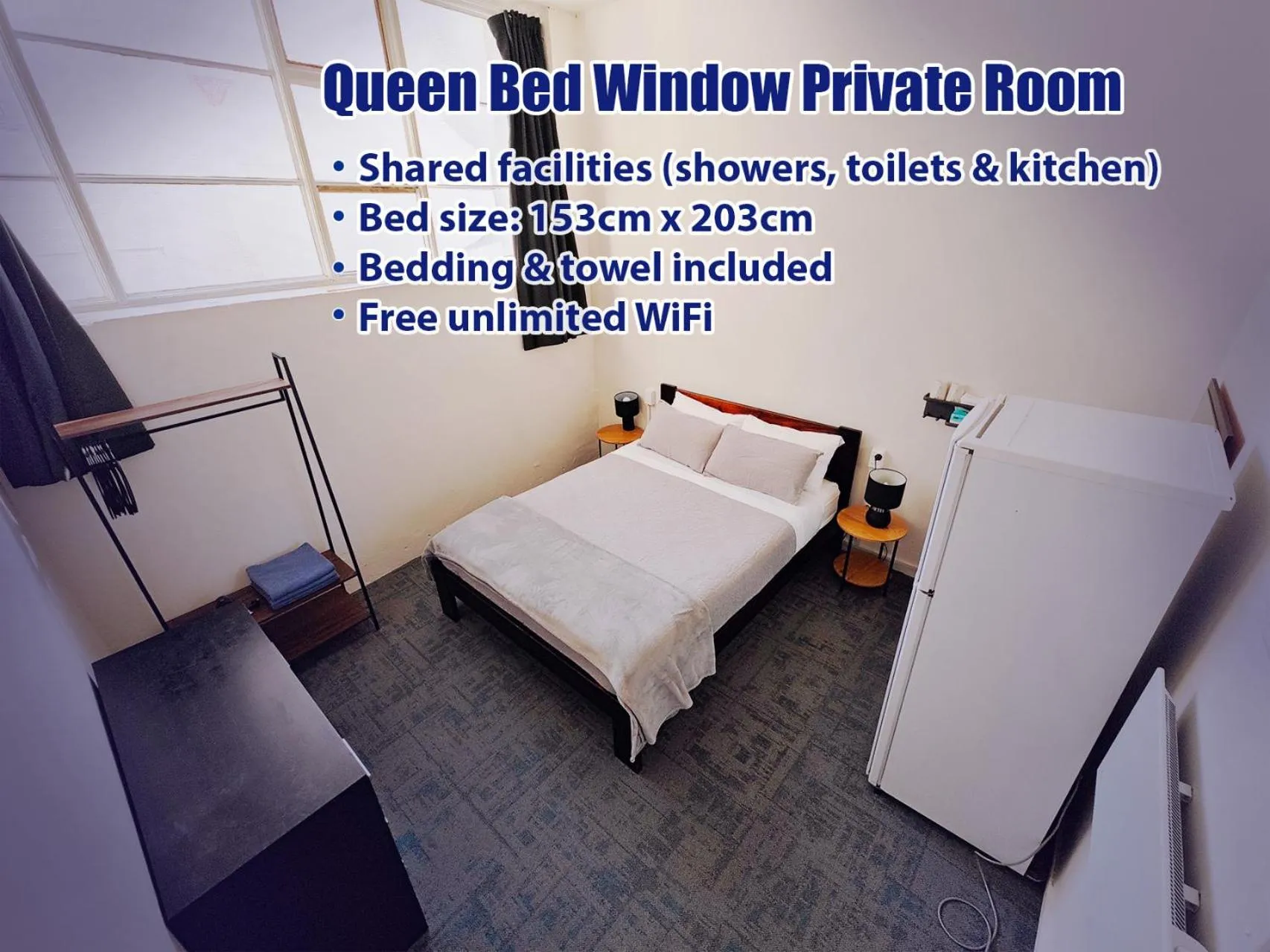 Photo of the whole room, Bed in Oceanic Hostel