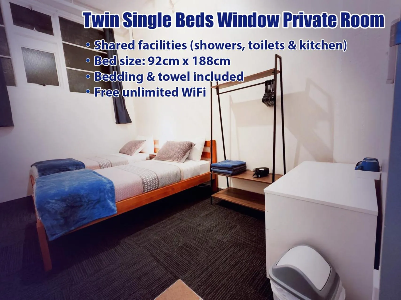 Photo of the whole room, Bed in Oceanic Hostel