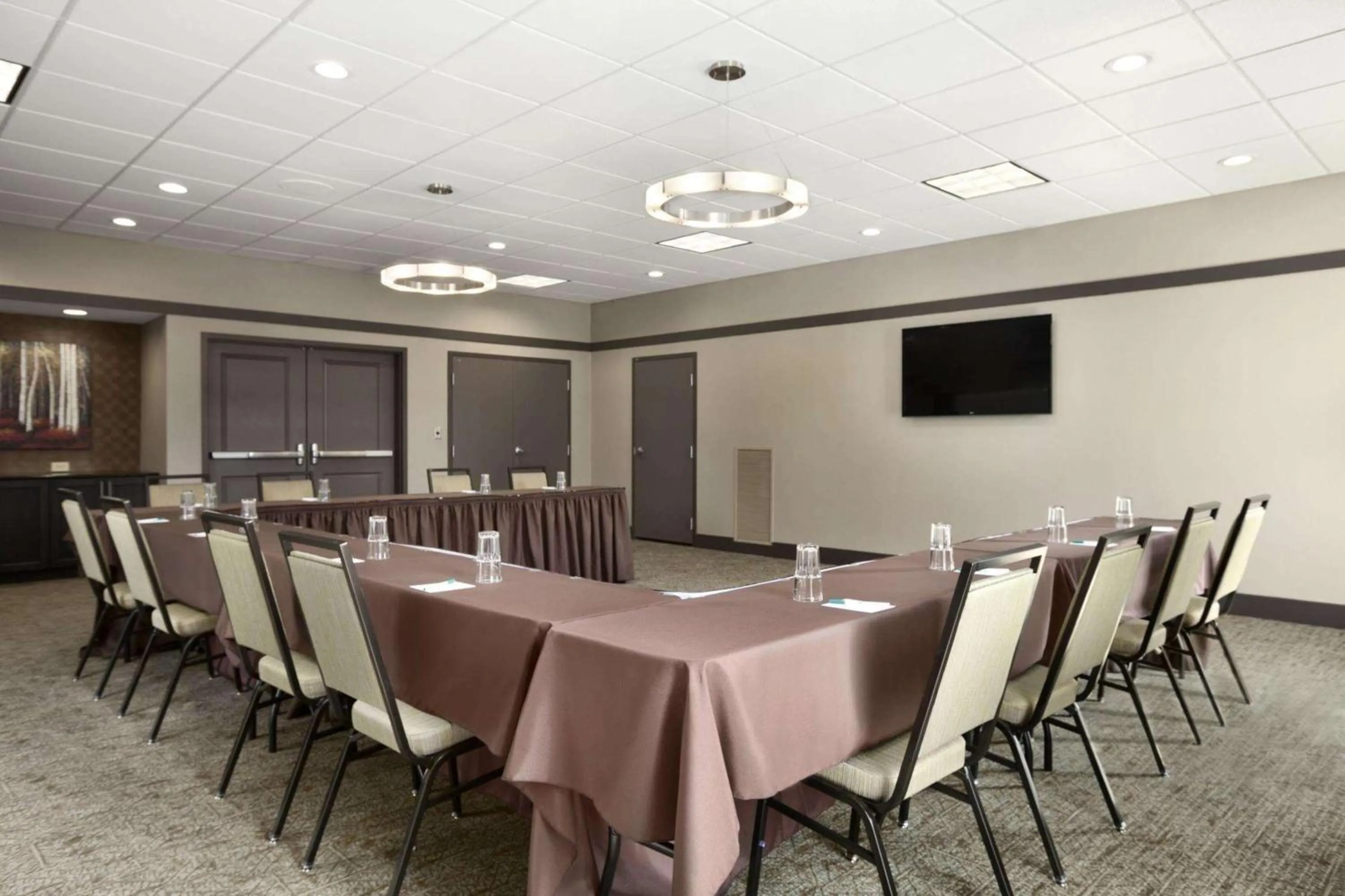 Meeting/conference room in Homewood Suites by Hilton Columbus OSU, OH