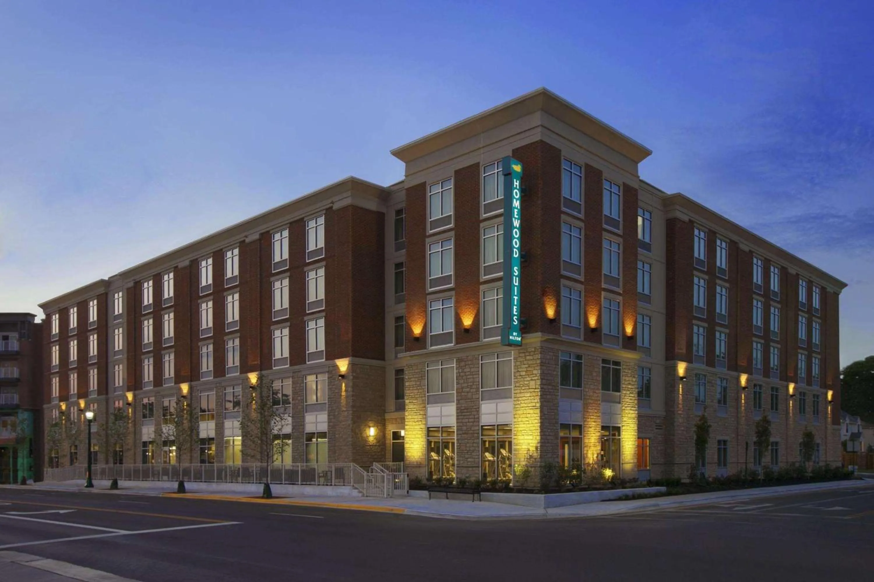 Property building in Homewood Suites by Hilton Columbus OSU, OH