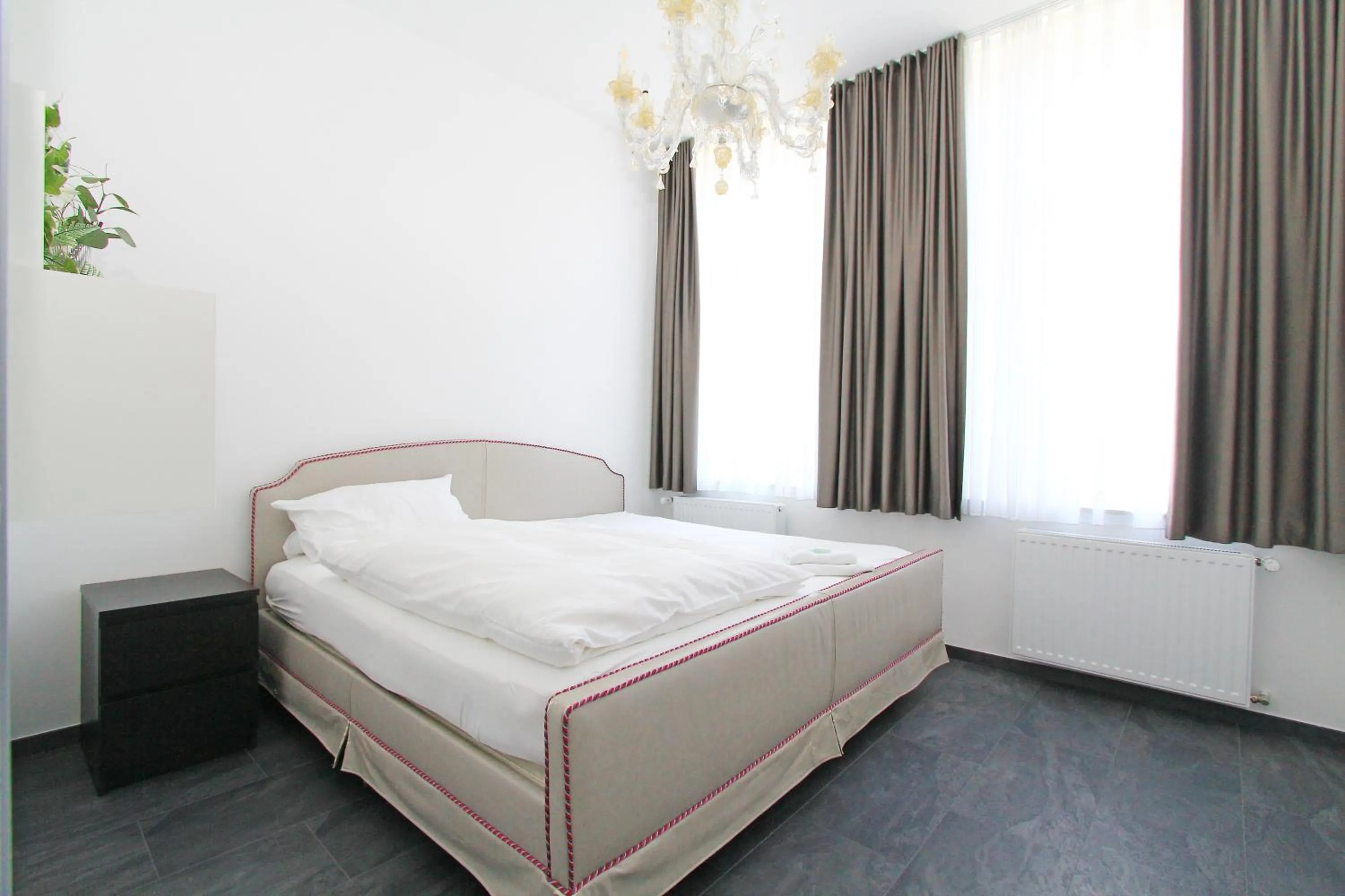 Bedroom, Bed in Hotel Mennicken