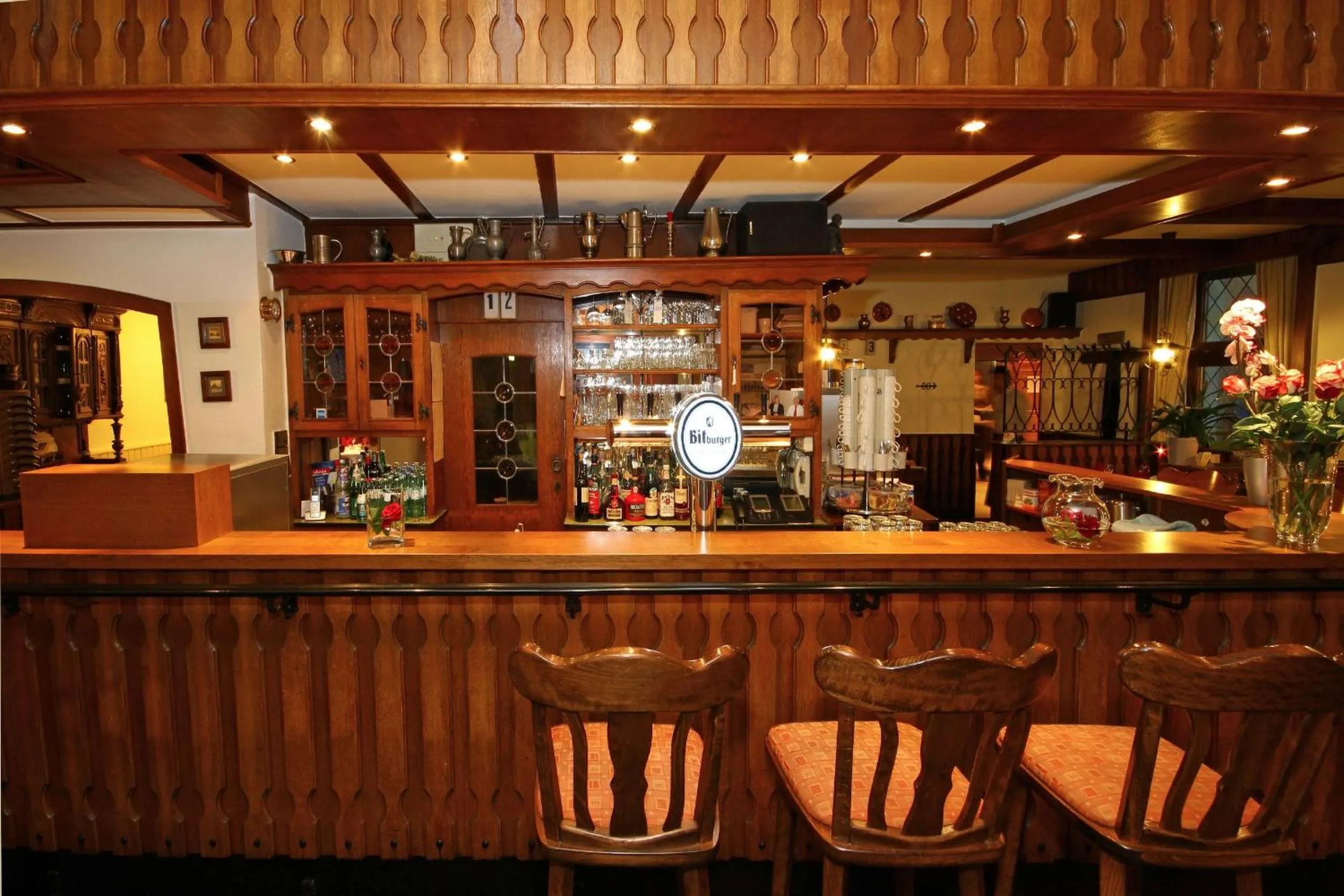 Lounge or bar in Hotel Mennicken