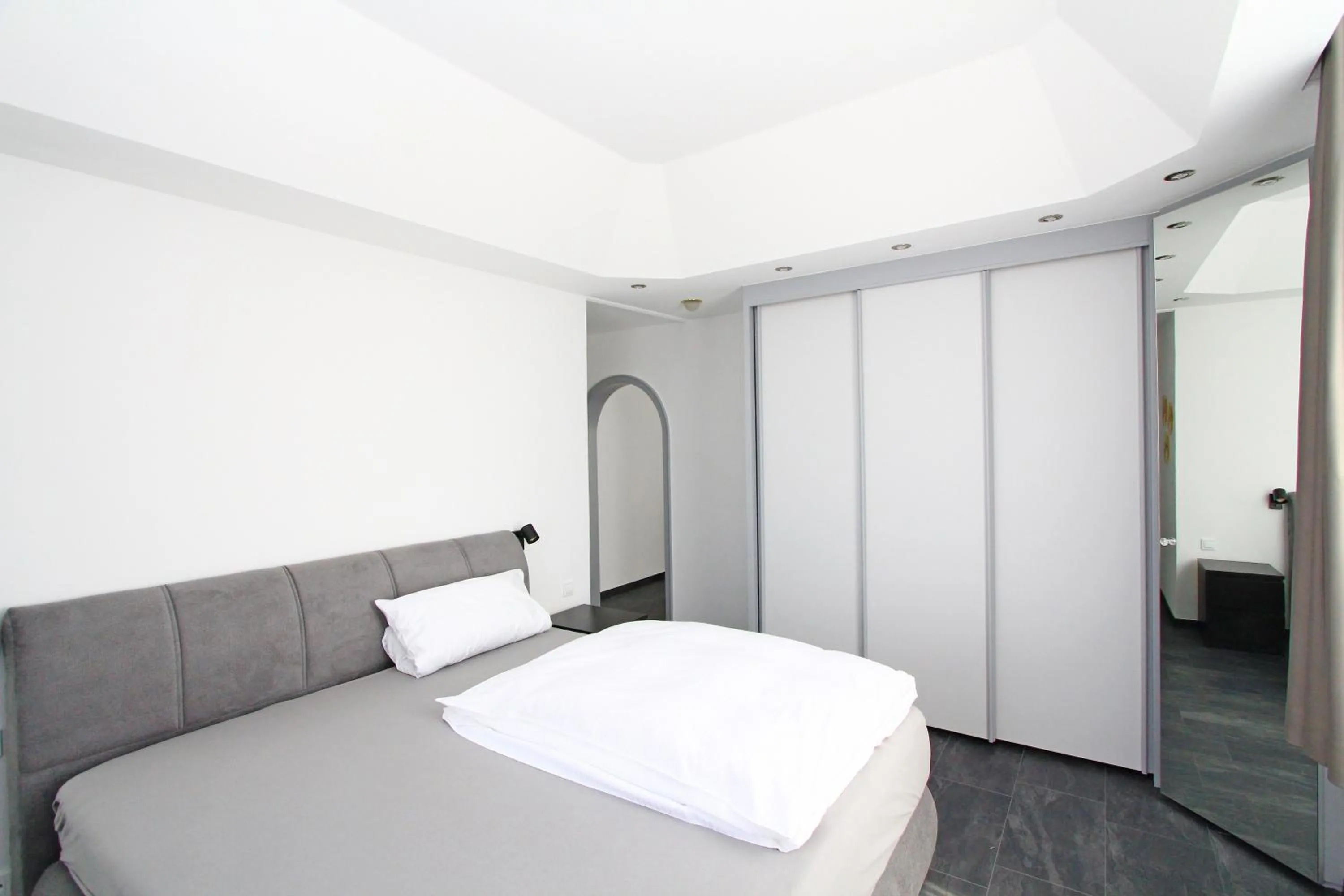 Bedroom, Bed in Hotel Mennicken