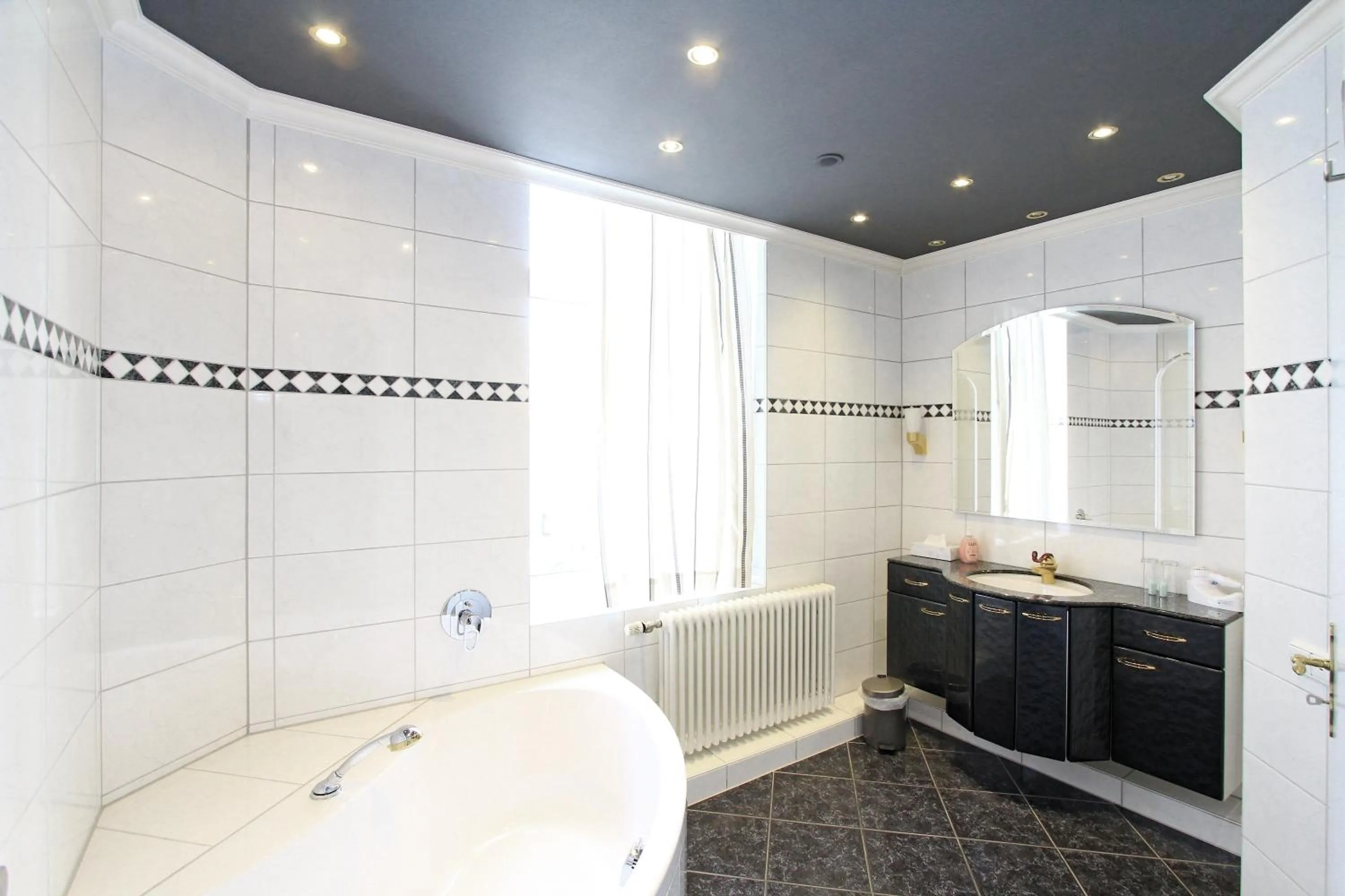 Bathroom in Hotel Mennicken