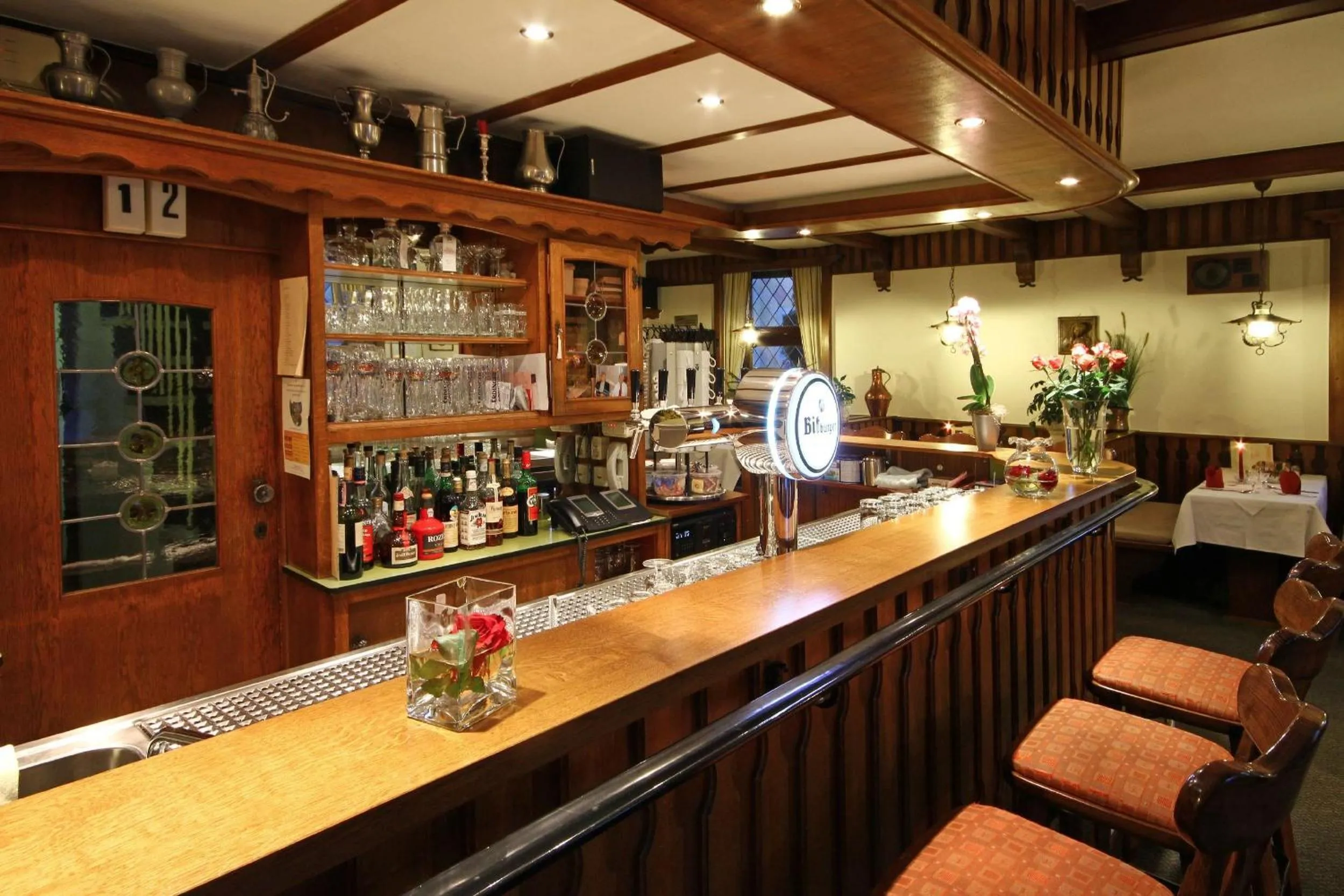 Lounge or bar in Hotel Mennicken