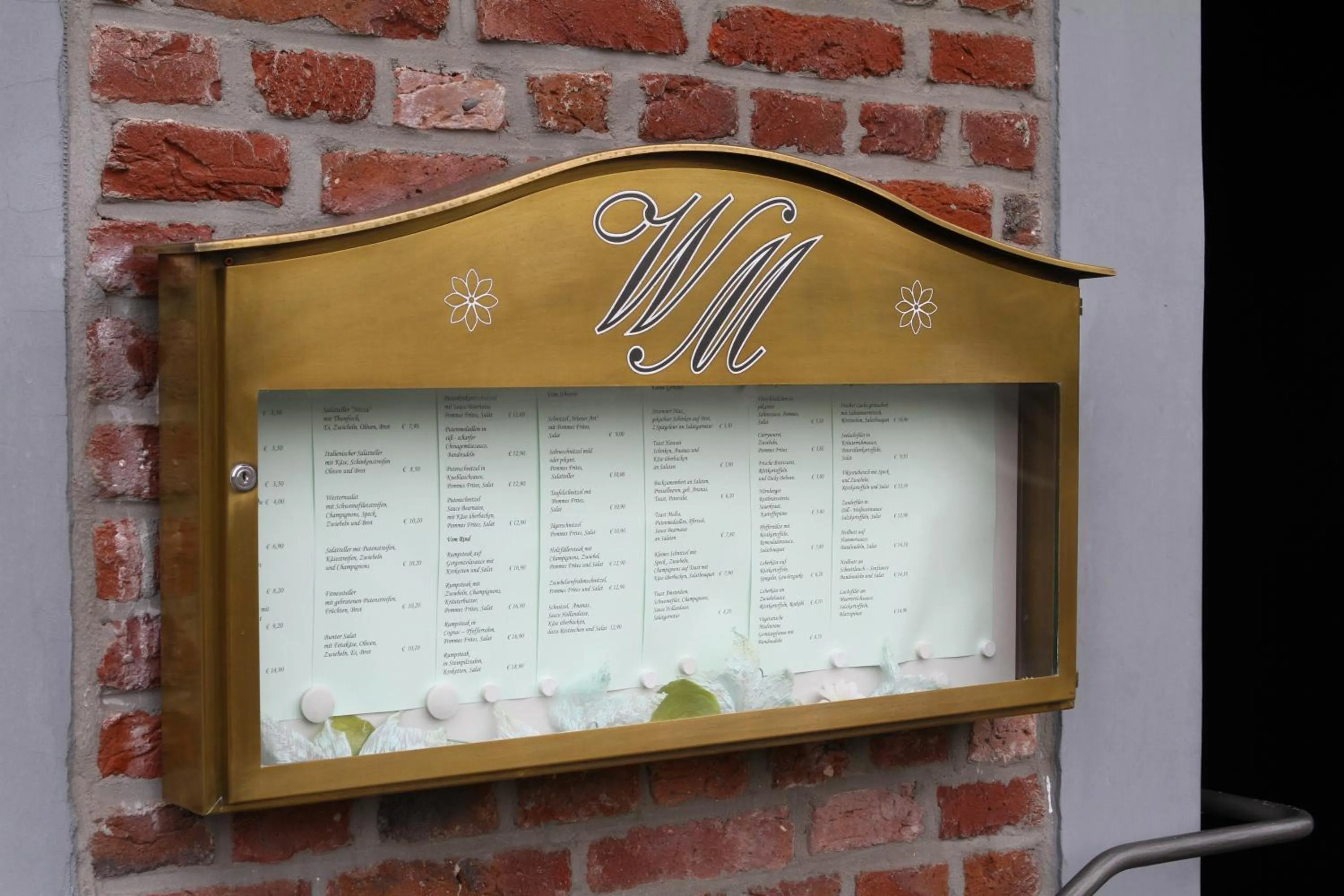 Facade/entrance in Hotel Mennicken