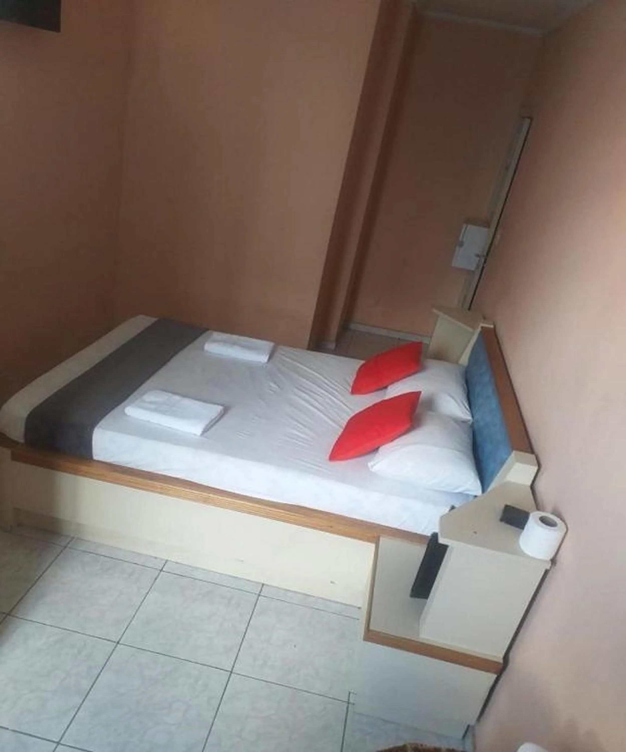 Bedroom in OYO Hotel Macedo