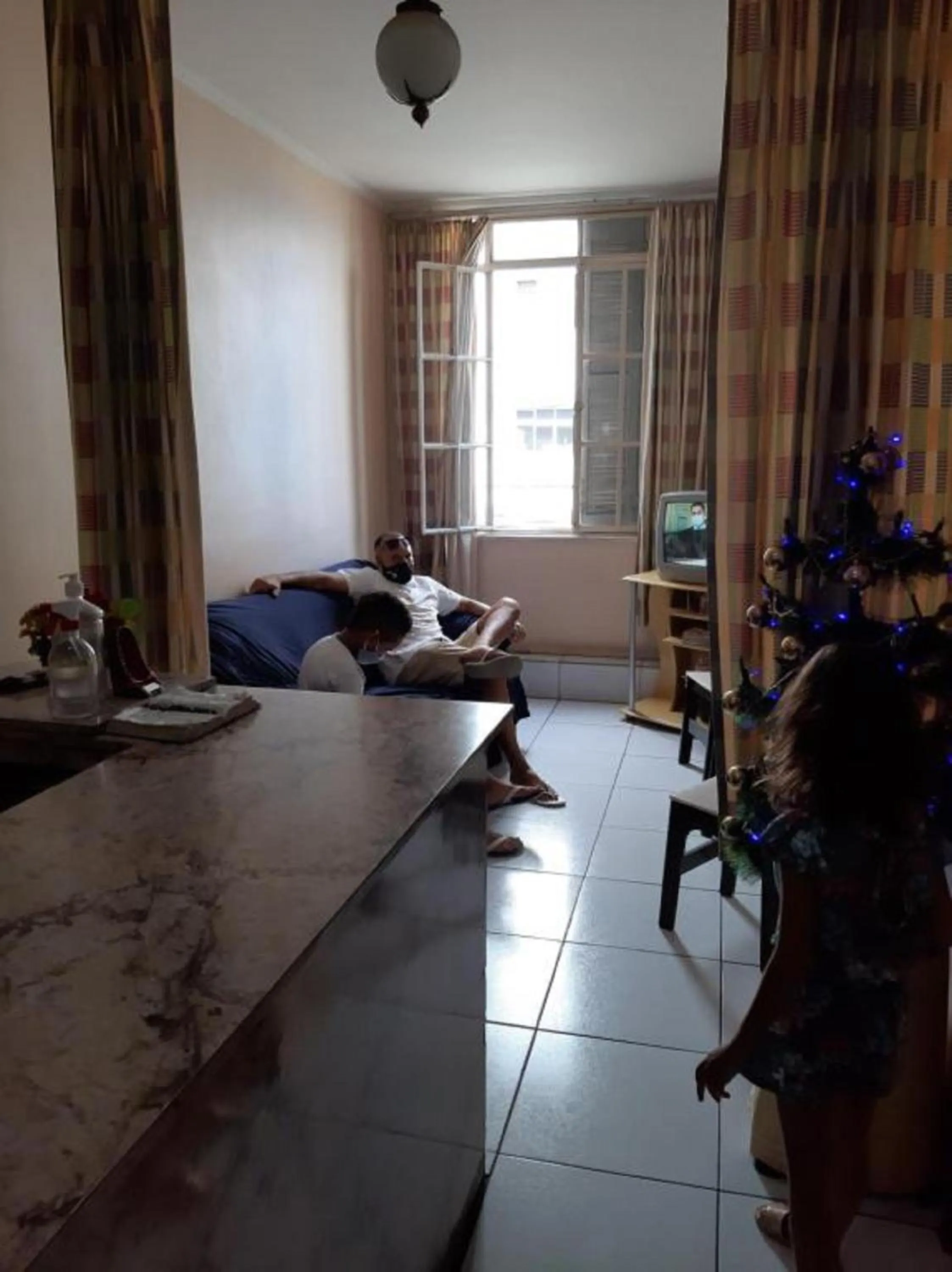 Lobby or reception in OYO Hotel Macedo