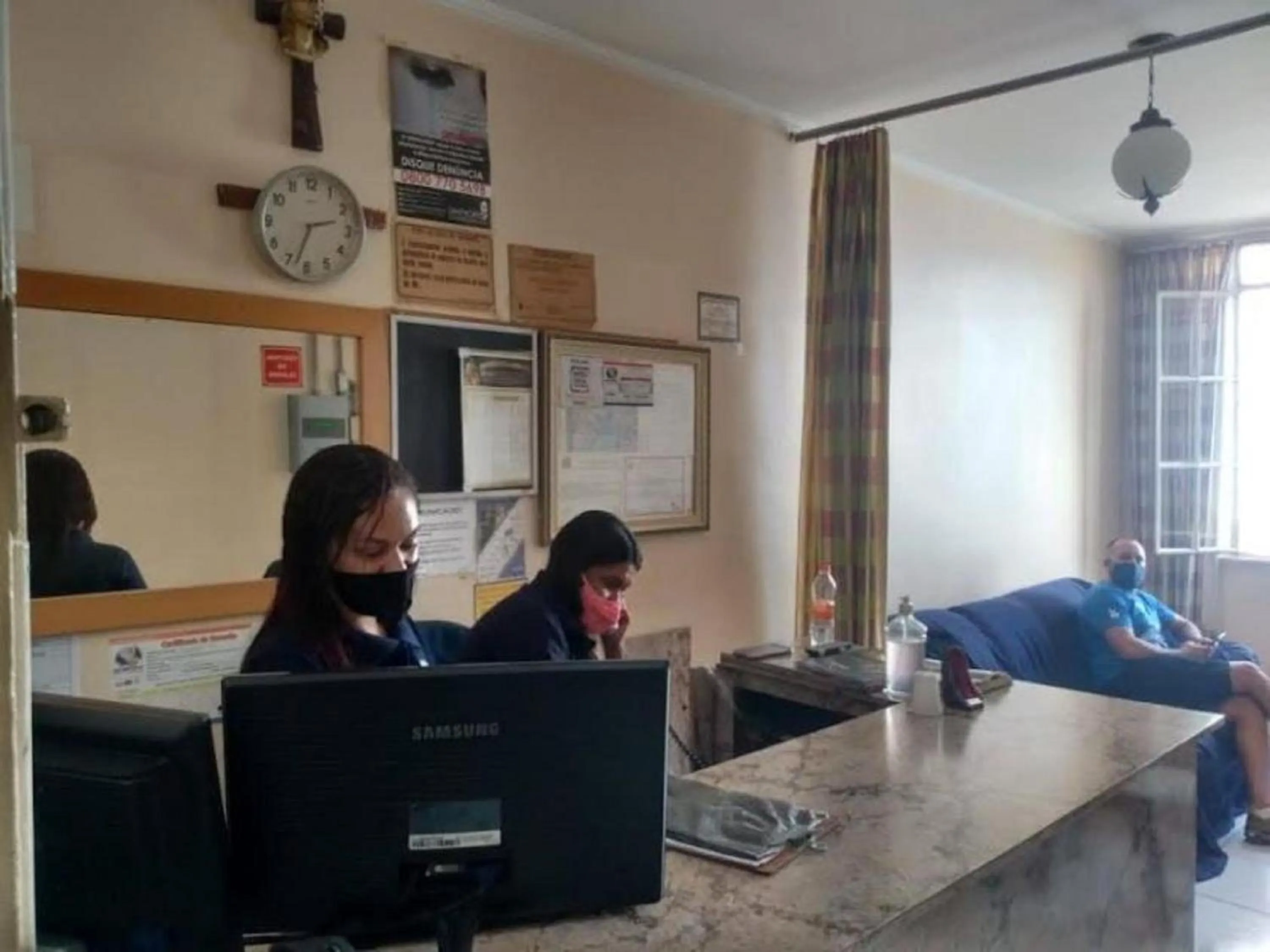 Lobby or reception in OYO Hotel Macedo