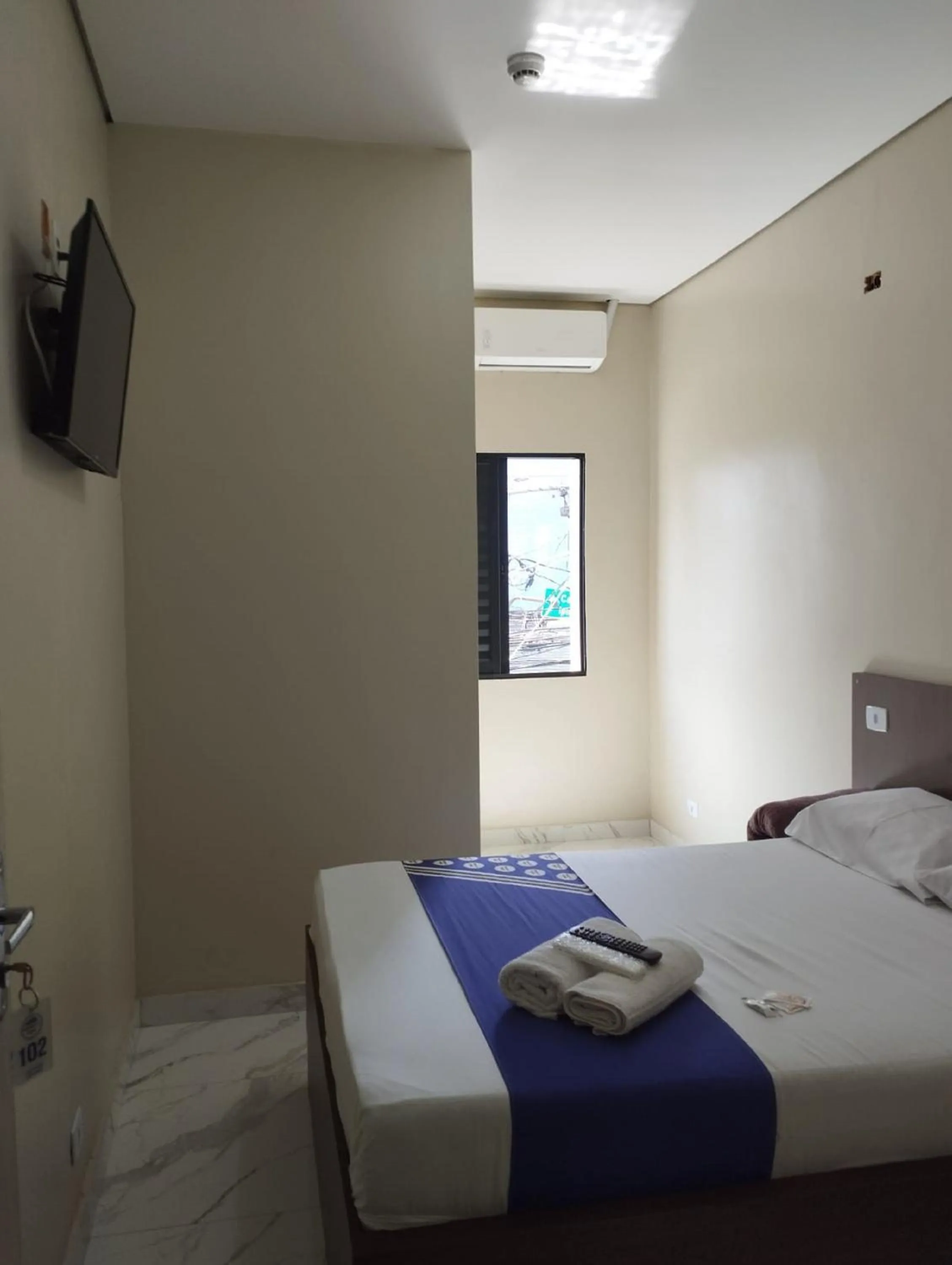 Bedroom in OYO Hotel Macedo