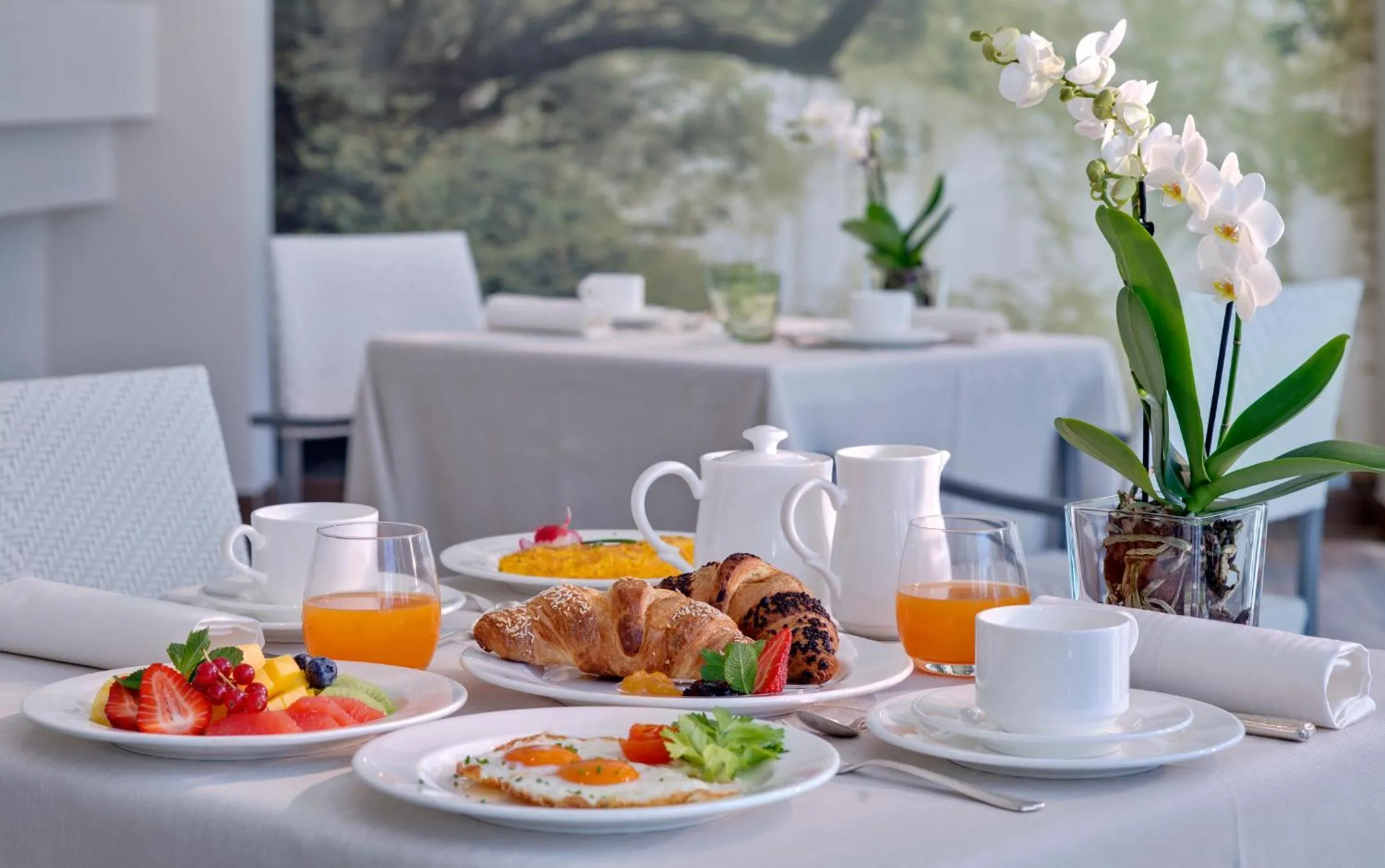 Food close-up in Terme Europa