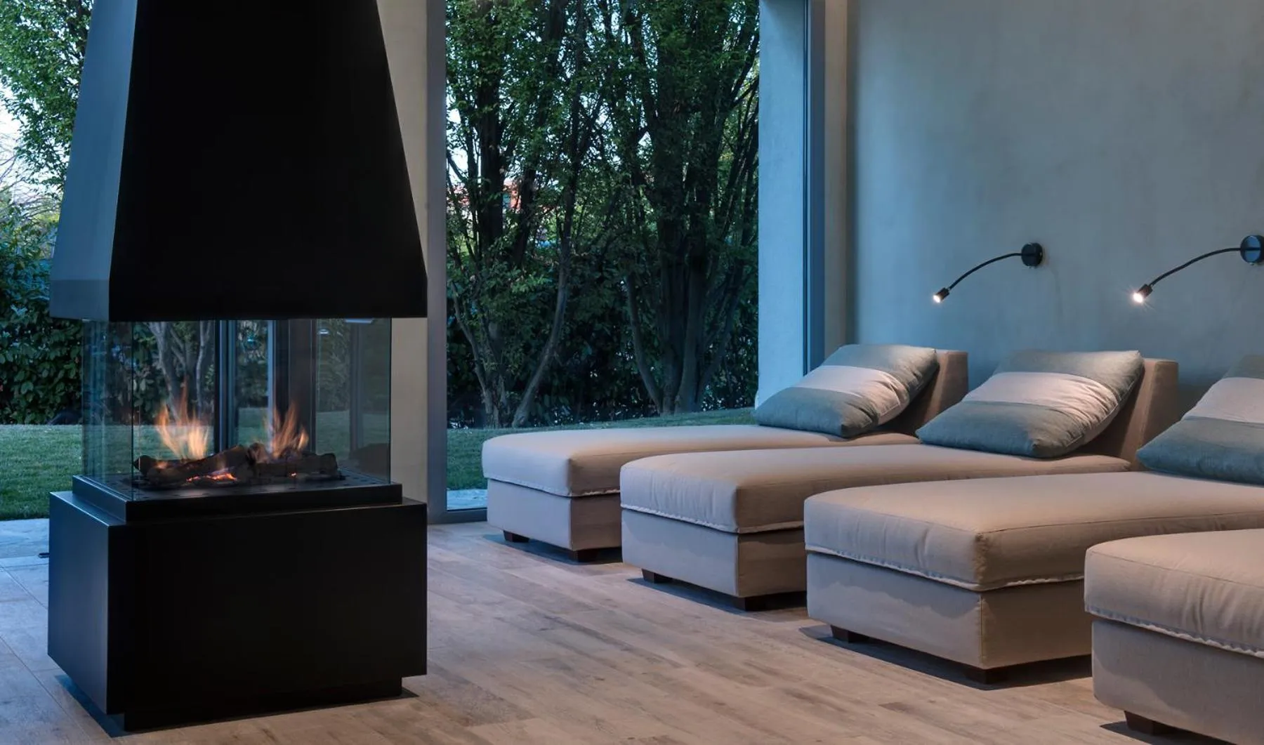 Swimming pool in Terme Europa