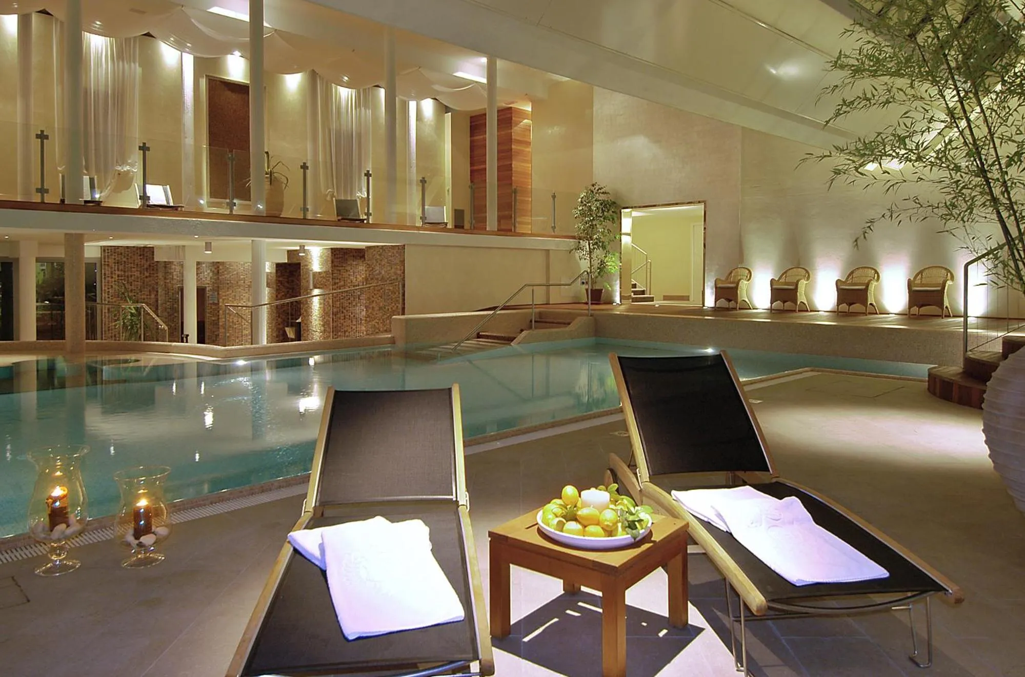 Swimming pool in Terme Europa