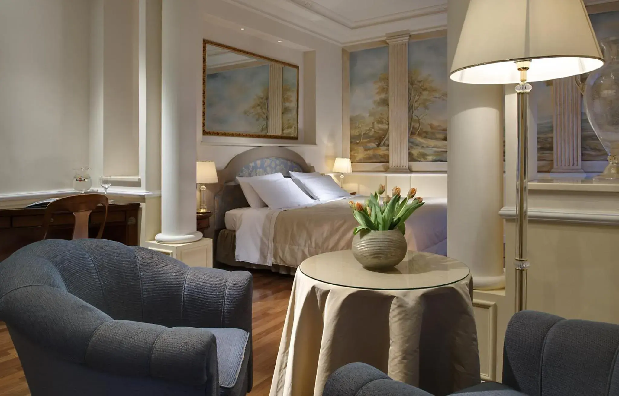 Junior Suite with Balcony in Terme Europa Junior Suite with Balcony in Terme Europa