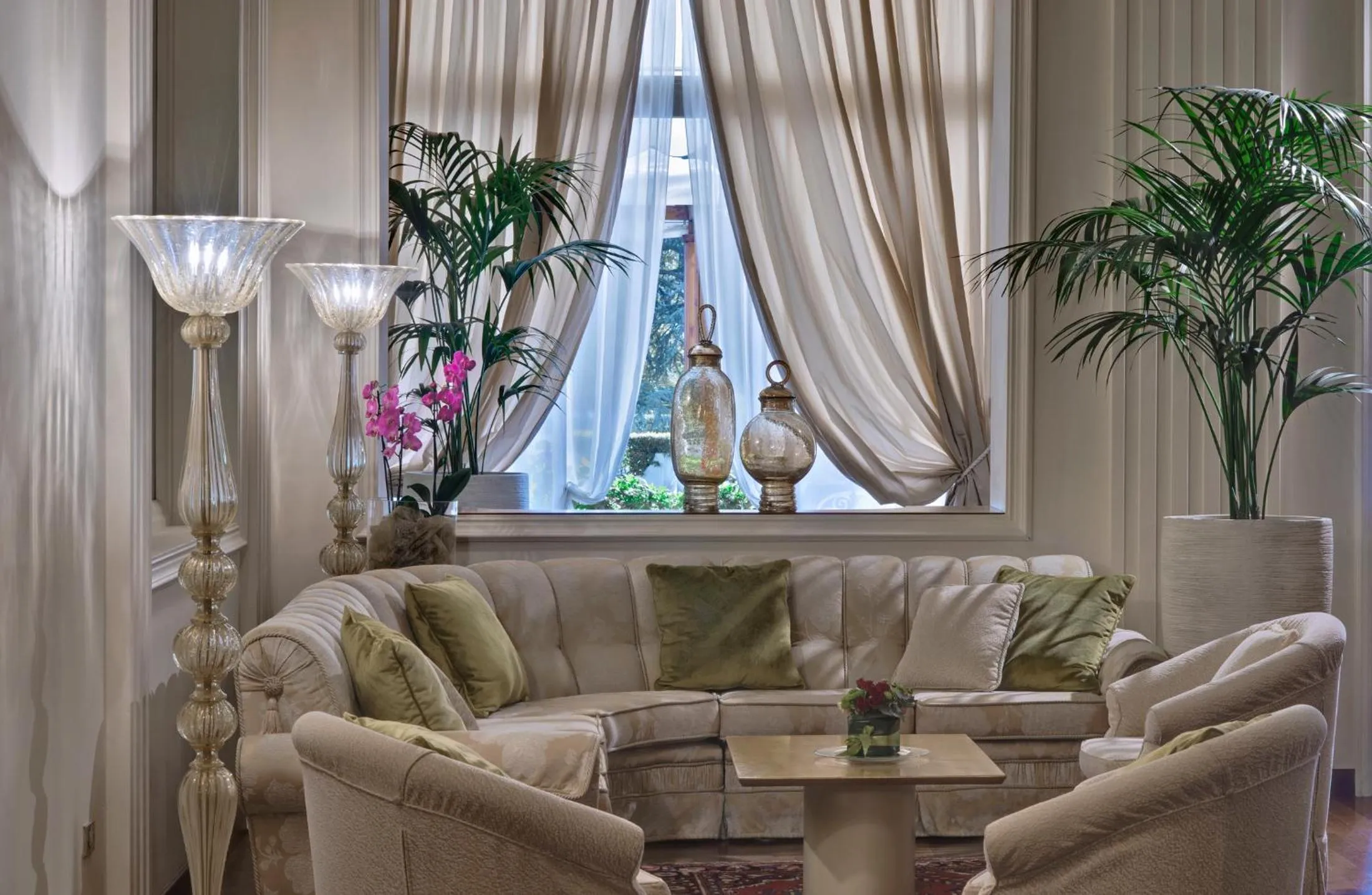 Lounge or bar in Terme Europa