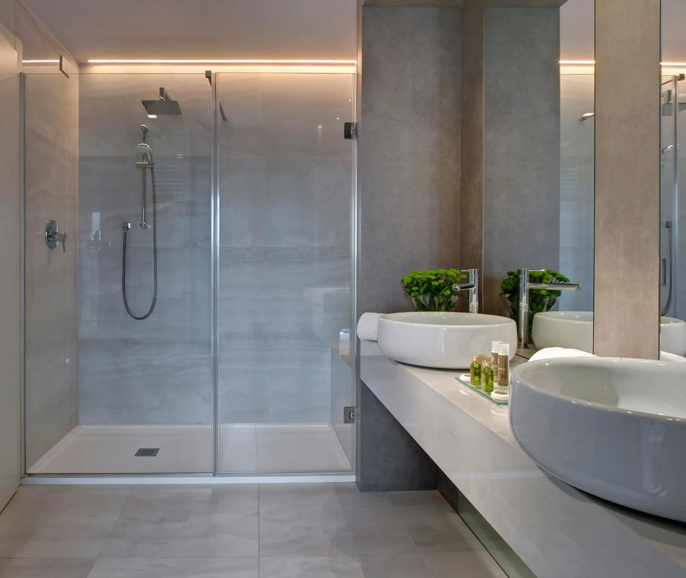 Superior Double or Twin Room with Garden View in Terme Europa