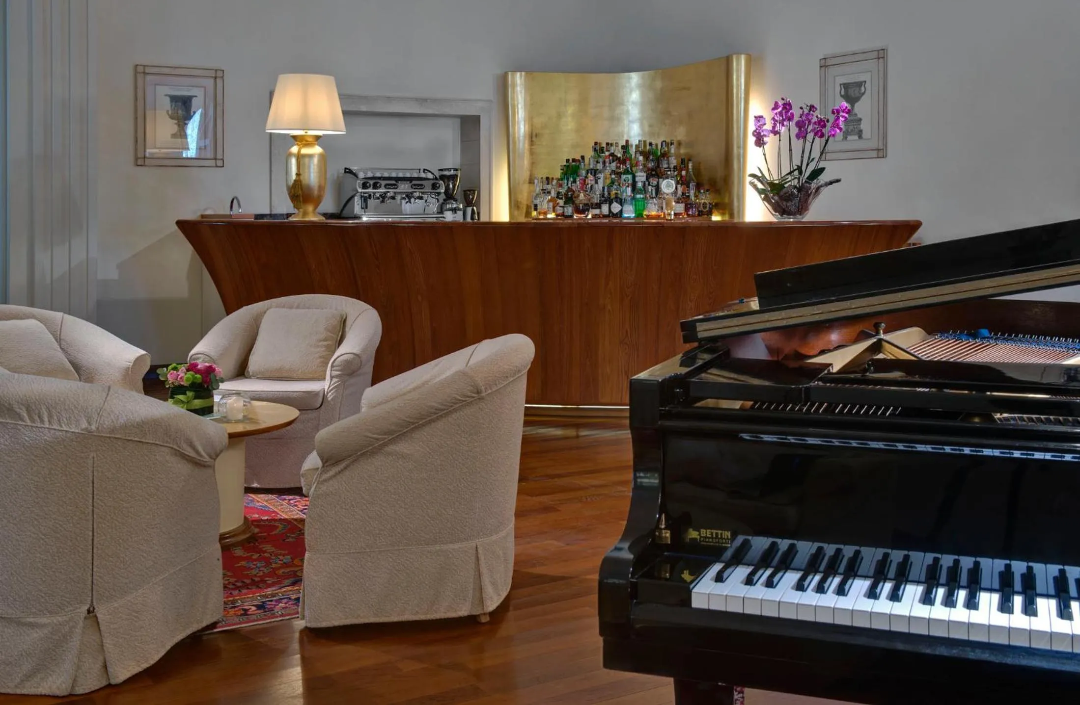 Lounge or bar in Terme Europa