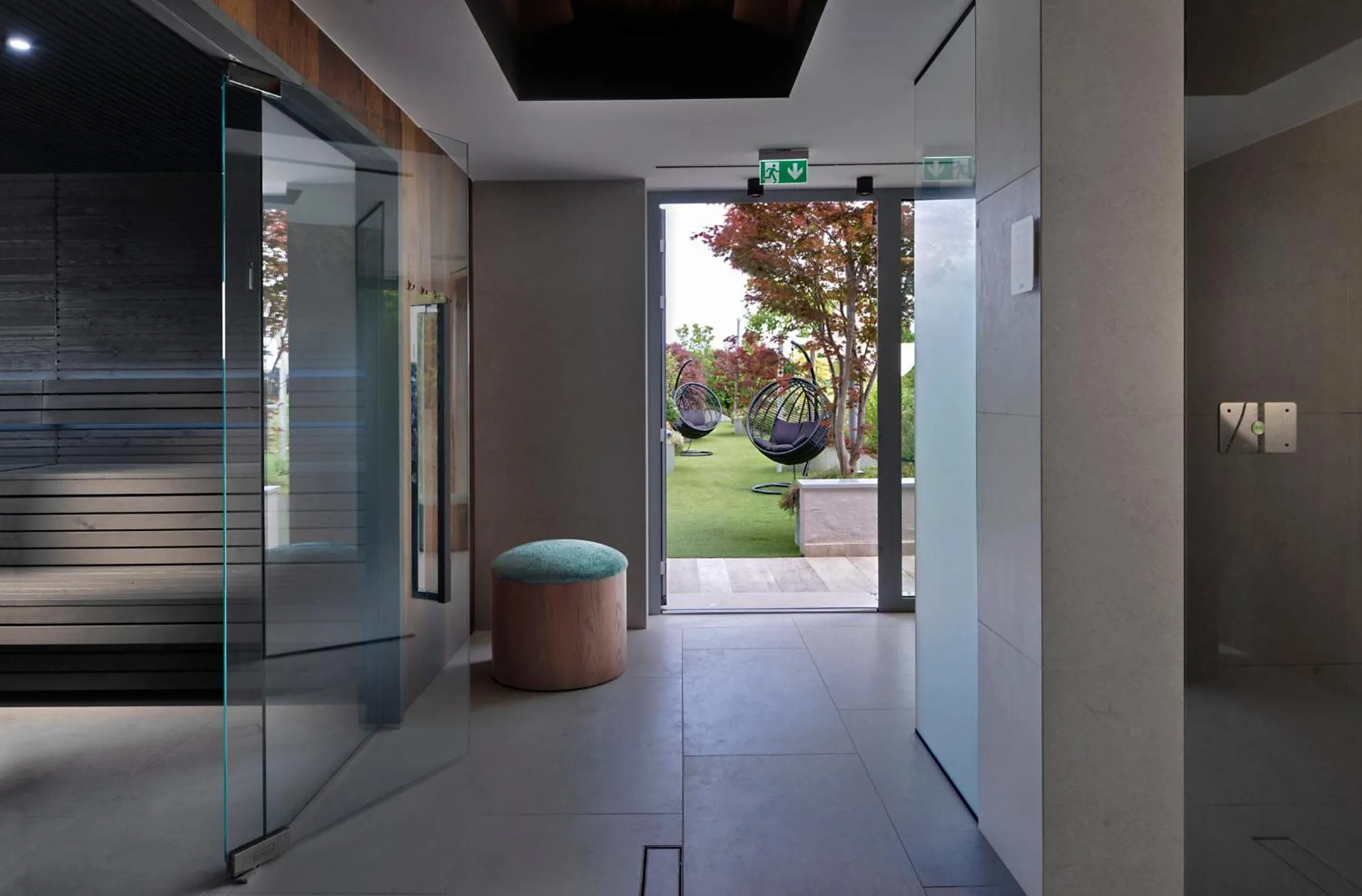 Swimming pool in Terme Europa