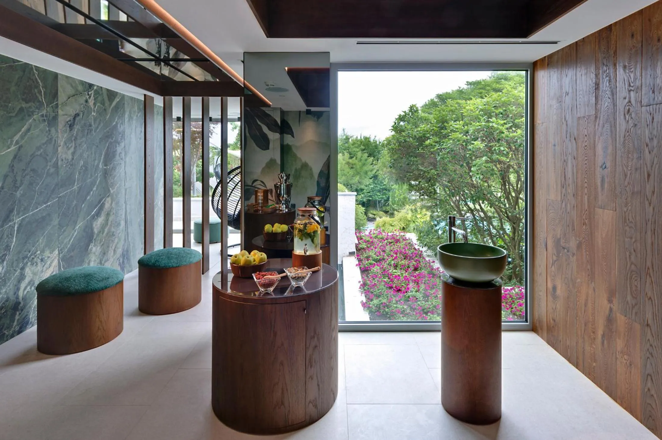 Swimming pool in Terme Europa