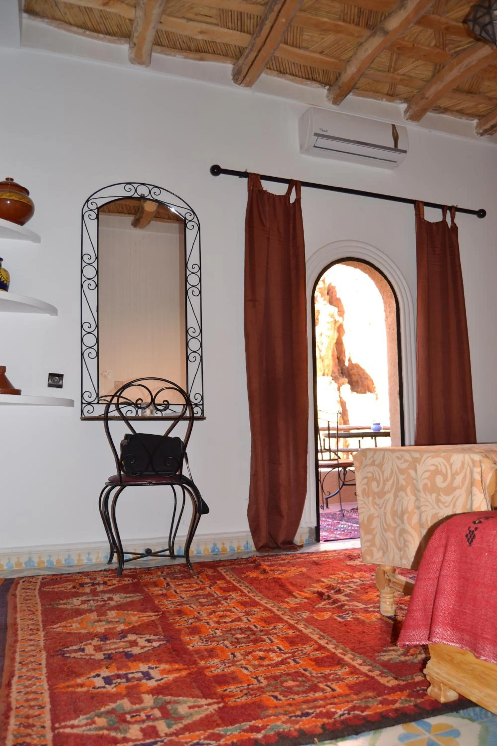 Bed in Auberge Tissadrine