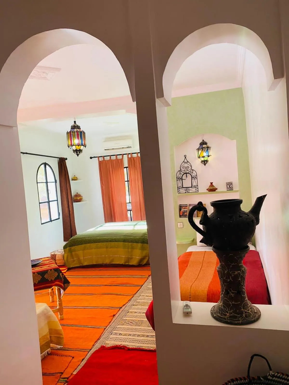 Bed in Auberge Tissadrine