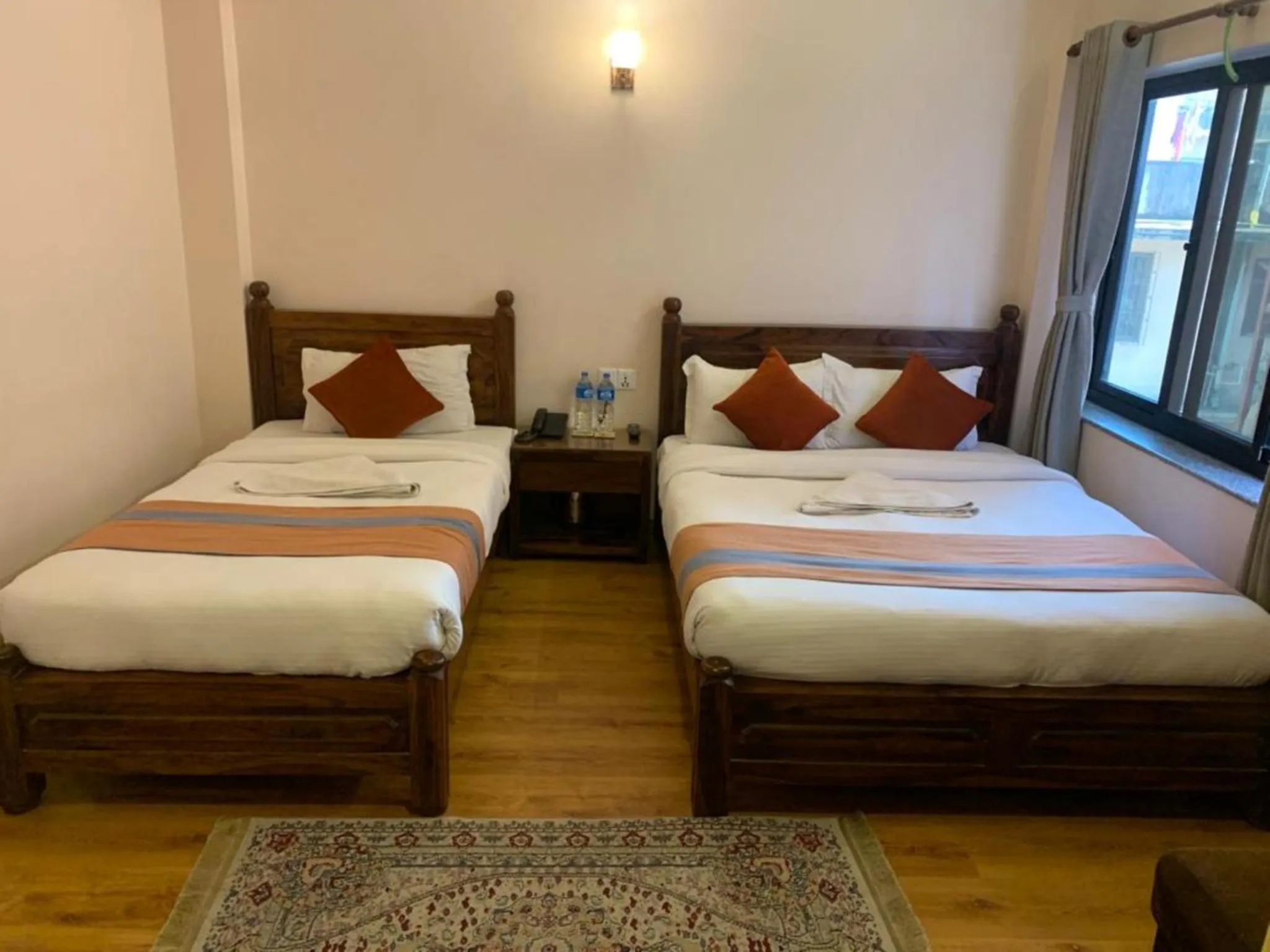 Photo of the whole room, Bed in Hotel Ramanam