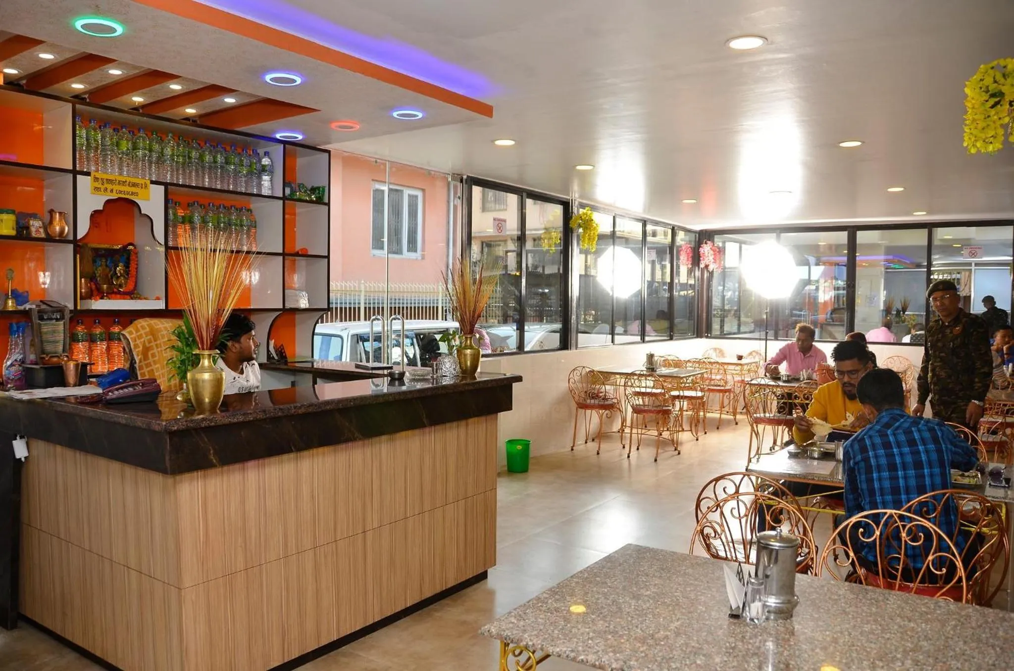 People in Hotel Ramanam