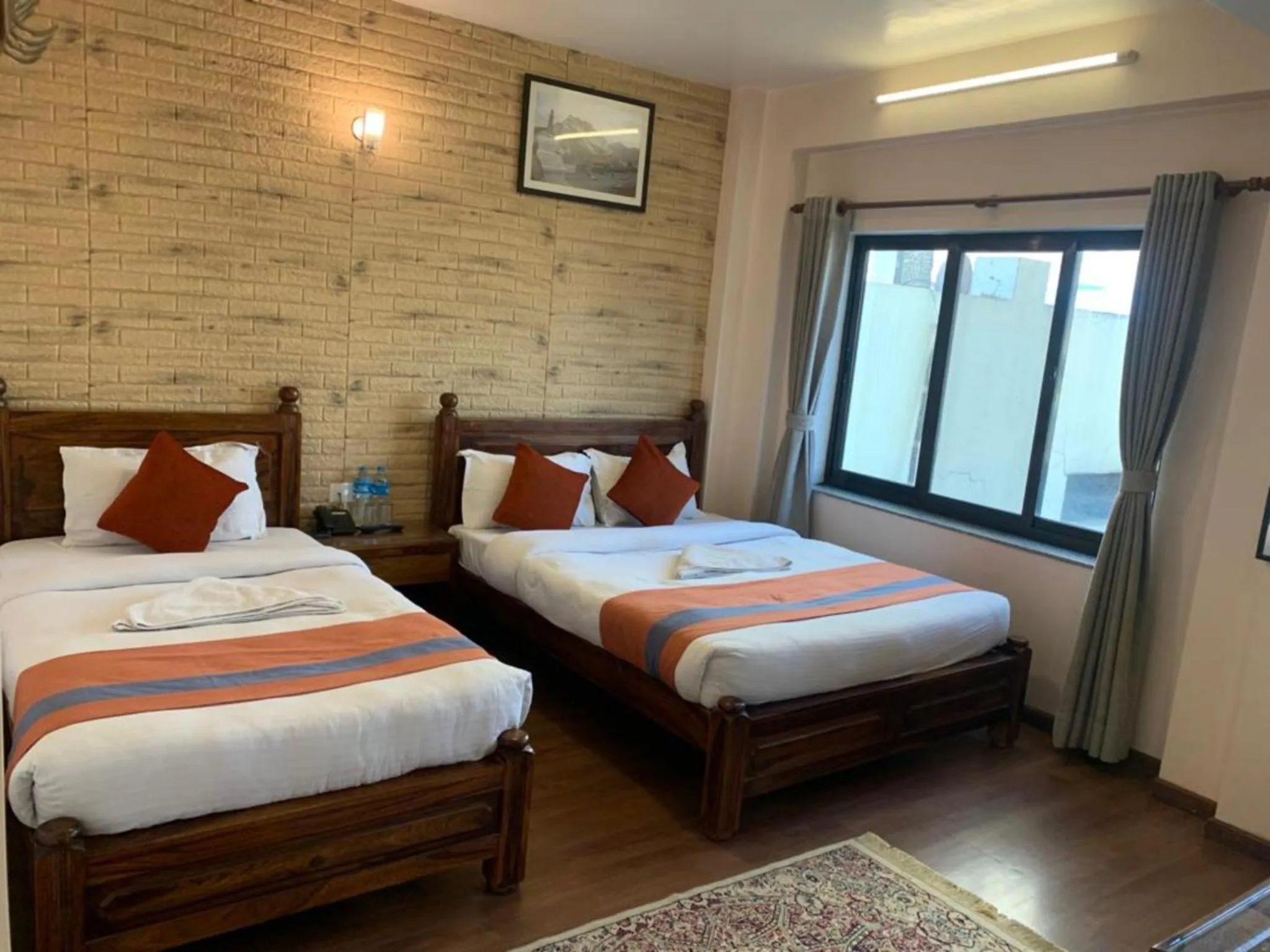 Photo of the whole room, Bed in Hotel Ramanam