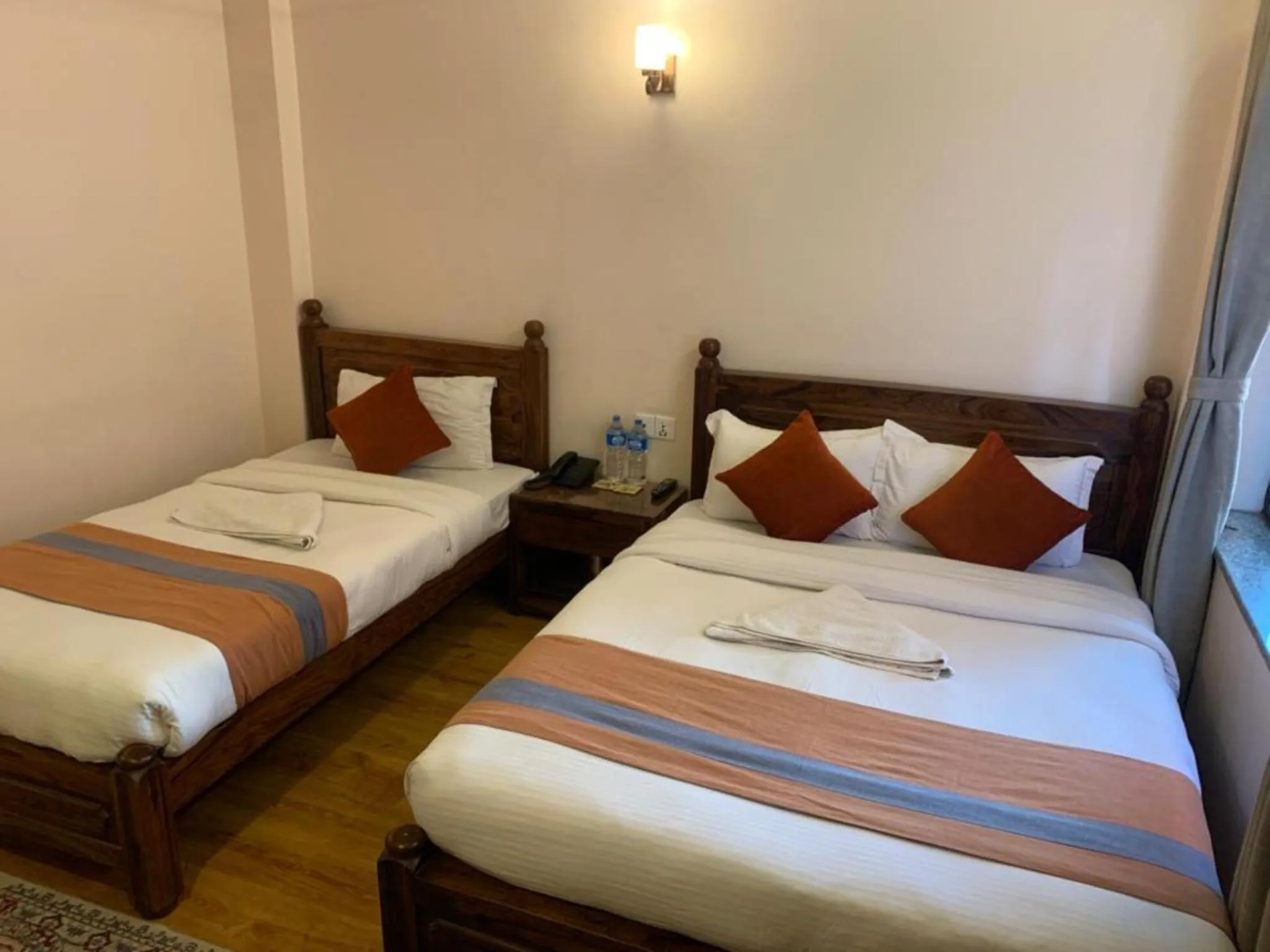 Photo of the whole room, Bed in Hotel Ramanam