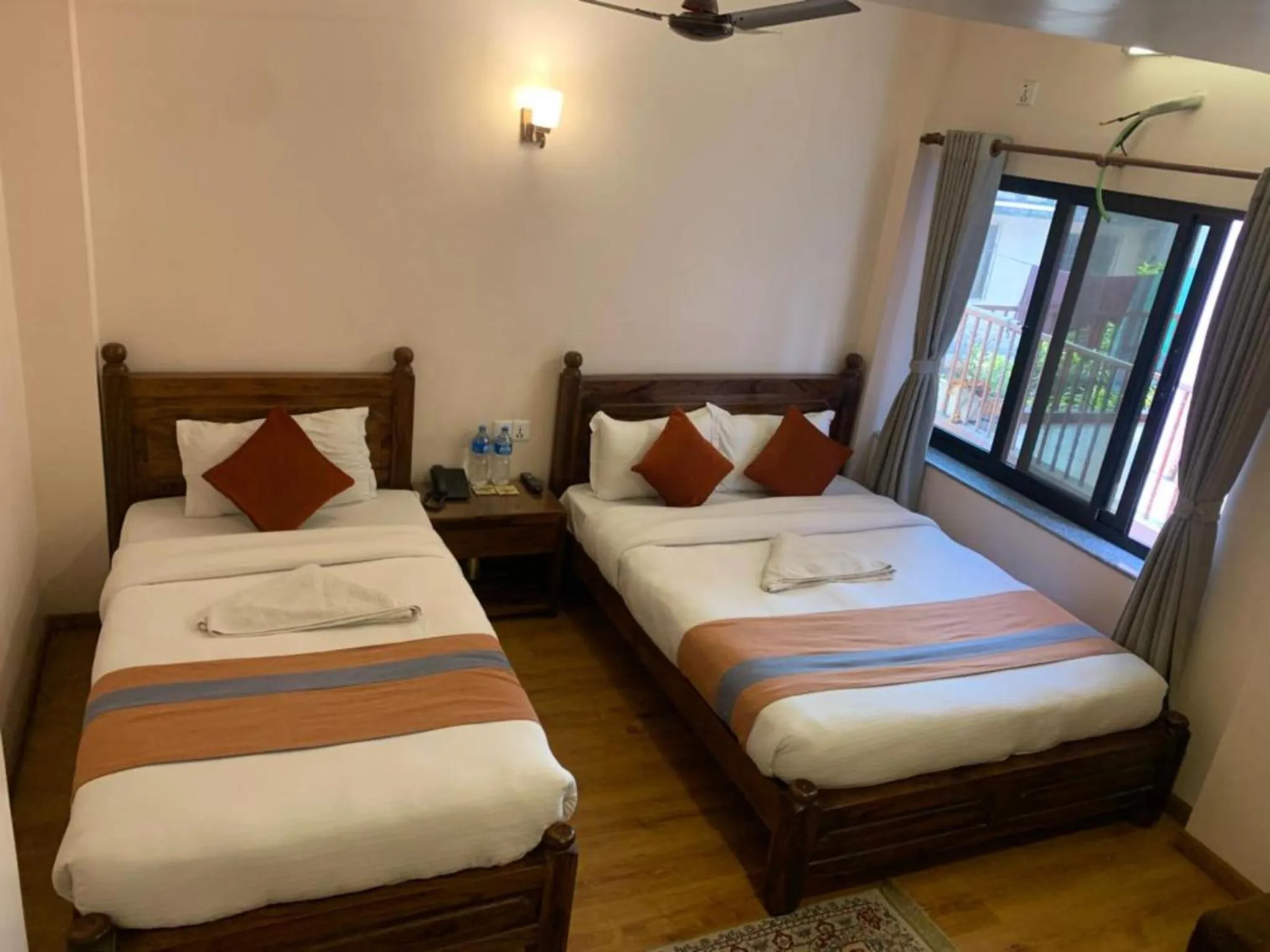 Photo of the whole room, Bed in Hotel Ramanam