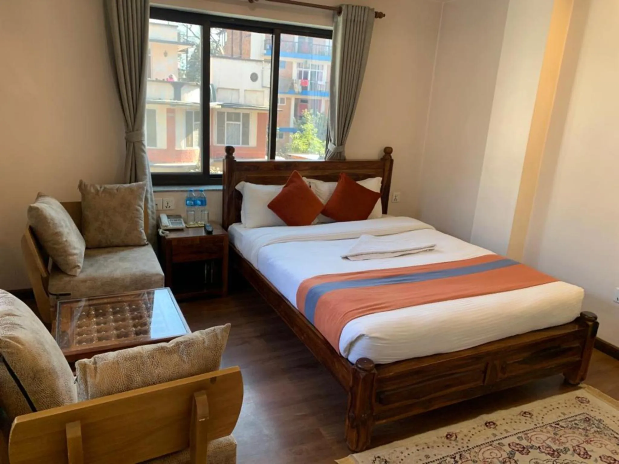 Photo of the whole room, Bed in Hotel Ramanam