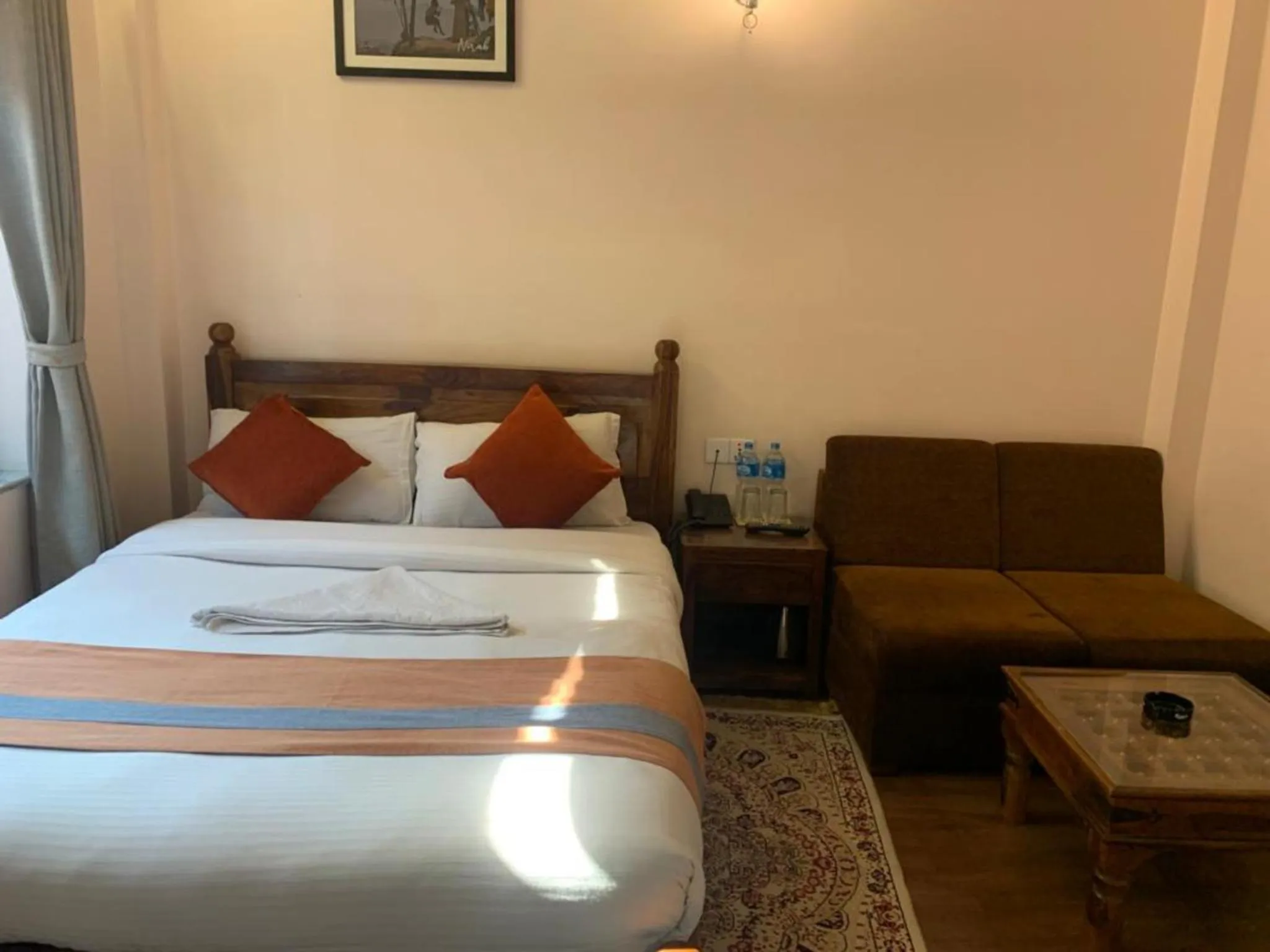 Photo of the whole room, Bed in Hotel Ramanam