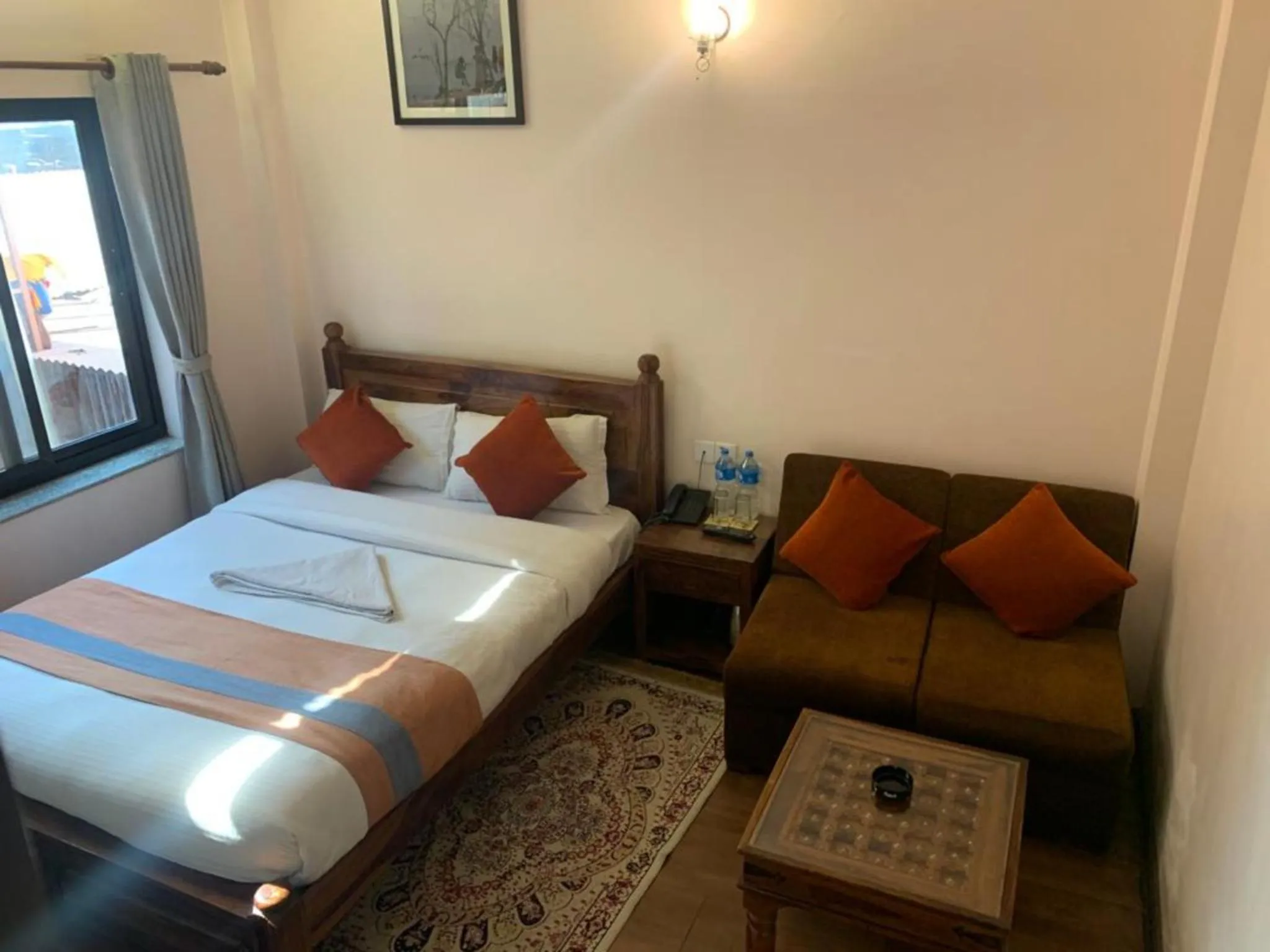 Photo of the whole room, Bed in Hotel Ramanam