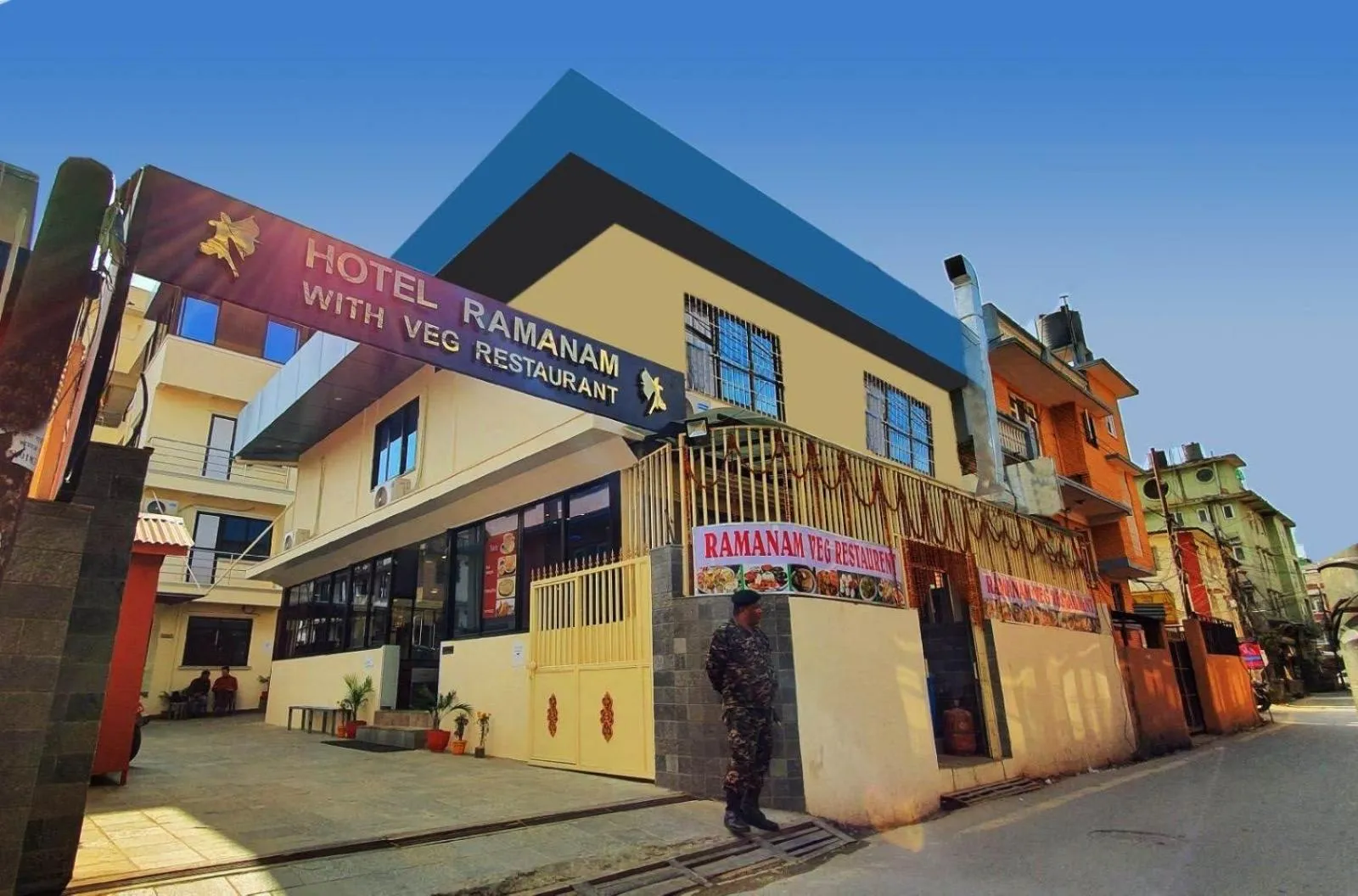 Property building in Hotel Ramanam